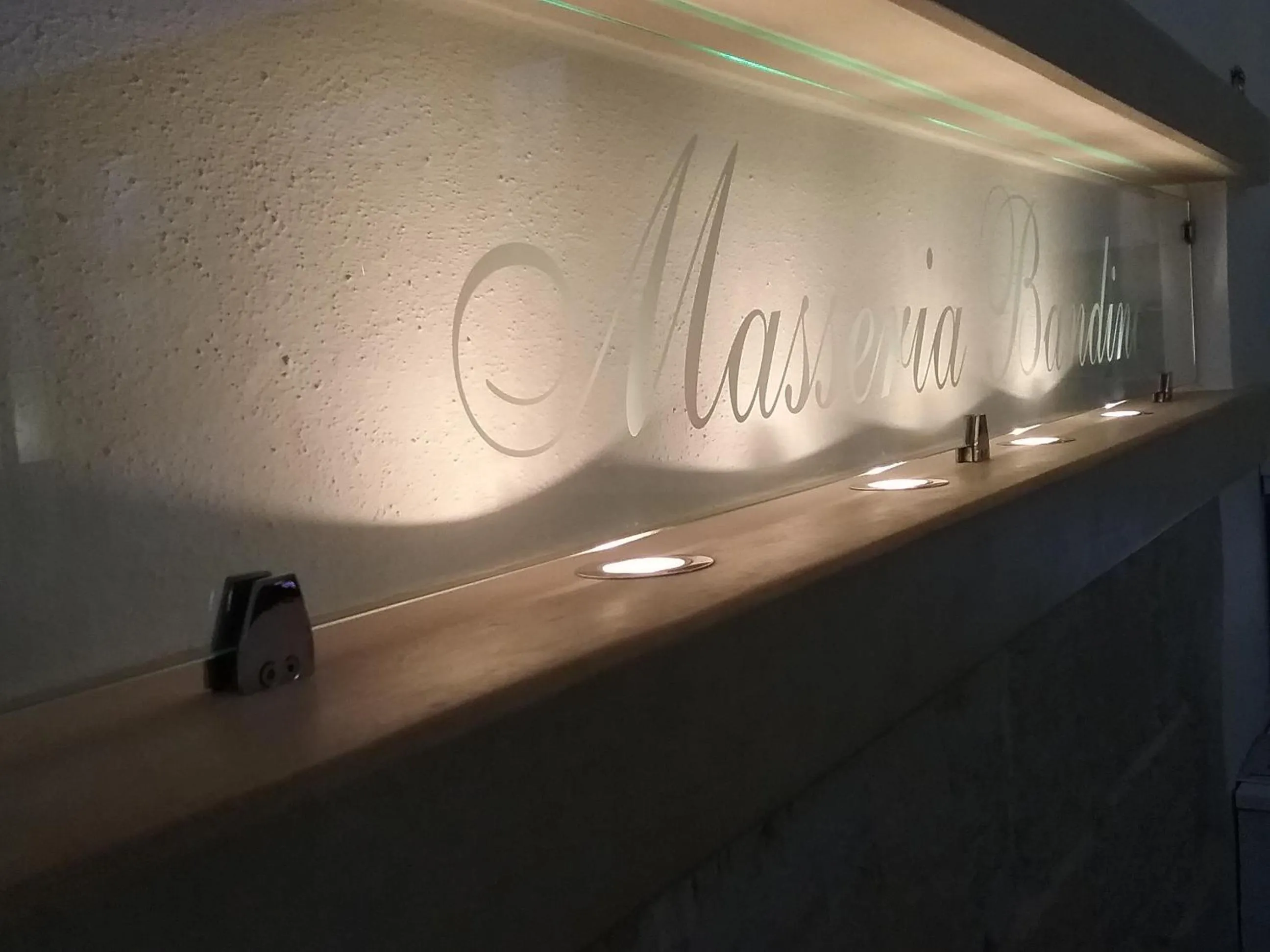 View (from property/room) in Masseria Bandino & Spa