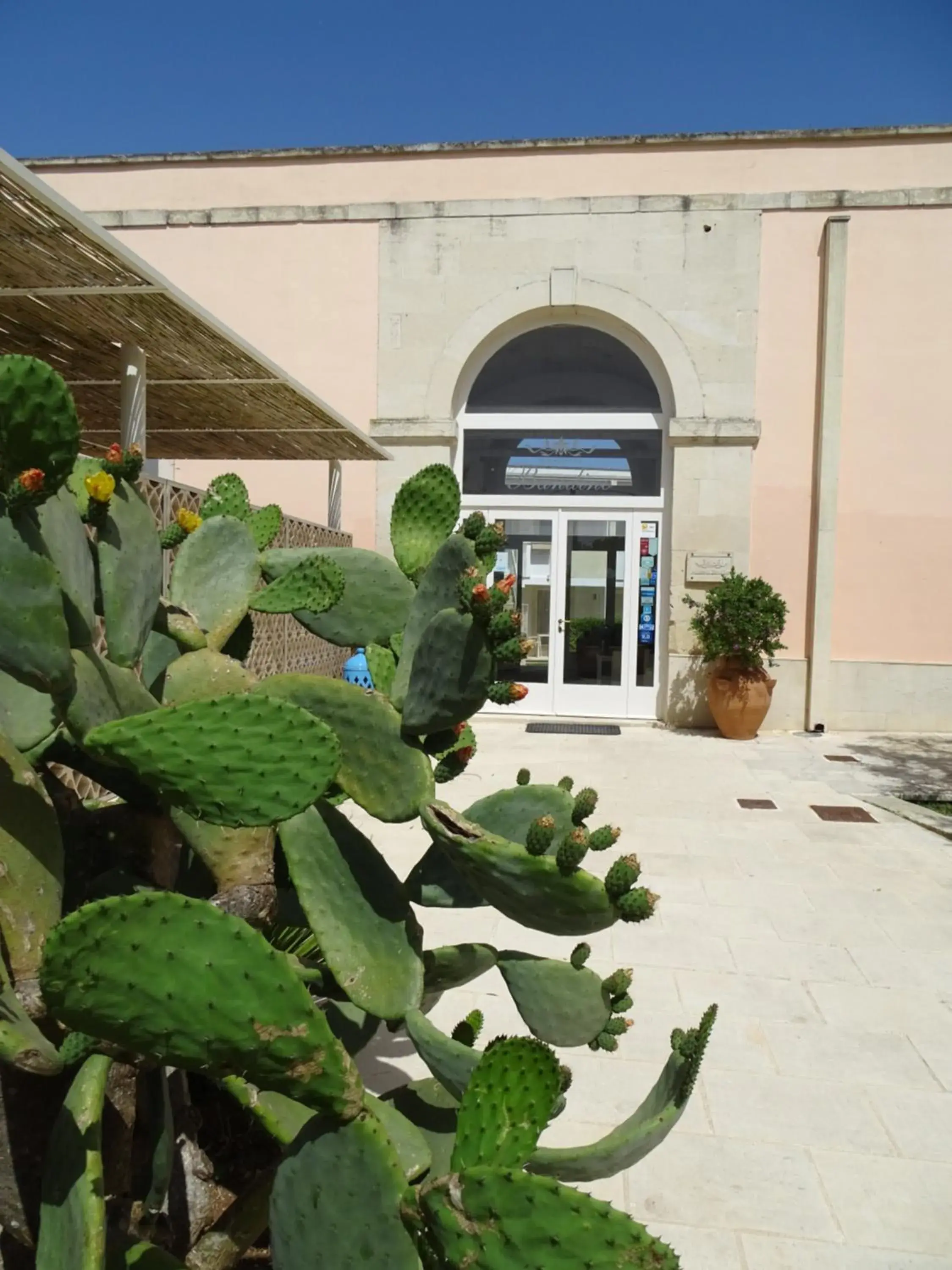Facade/entrance in Masseria Bandino & Spa Facade/entrance in Masseria Bandino & Spa