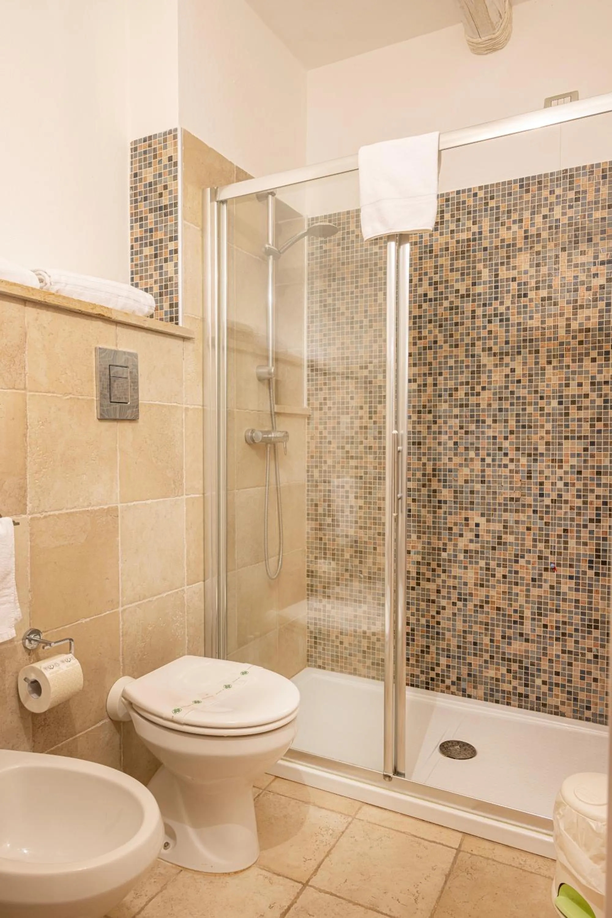 Shower in Masseria Bandino & Spa