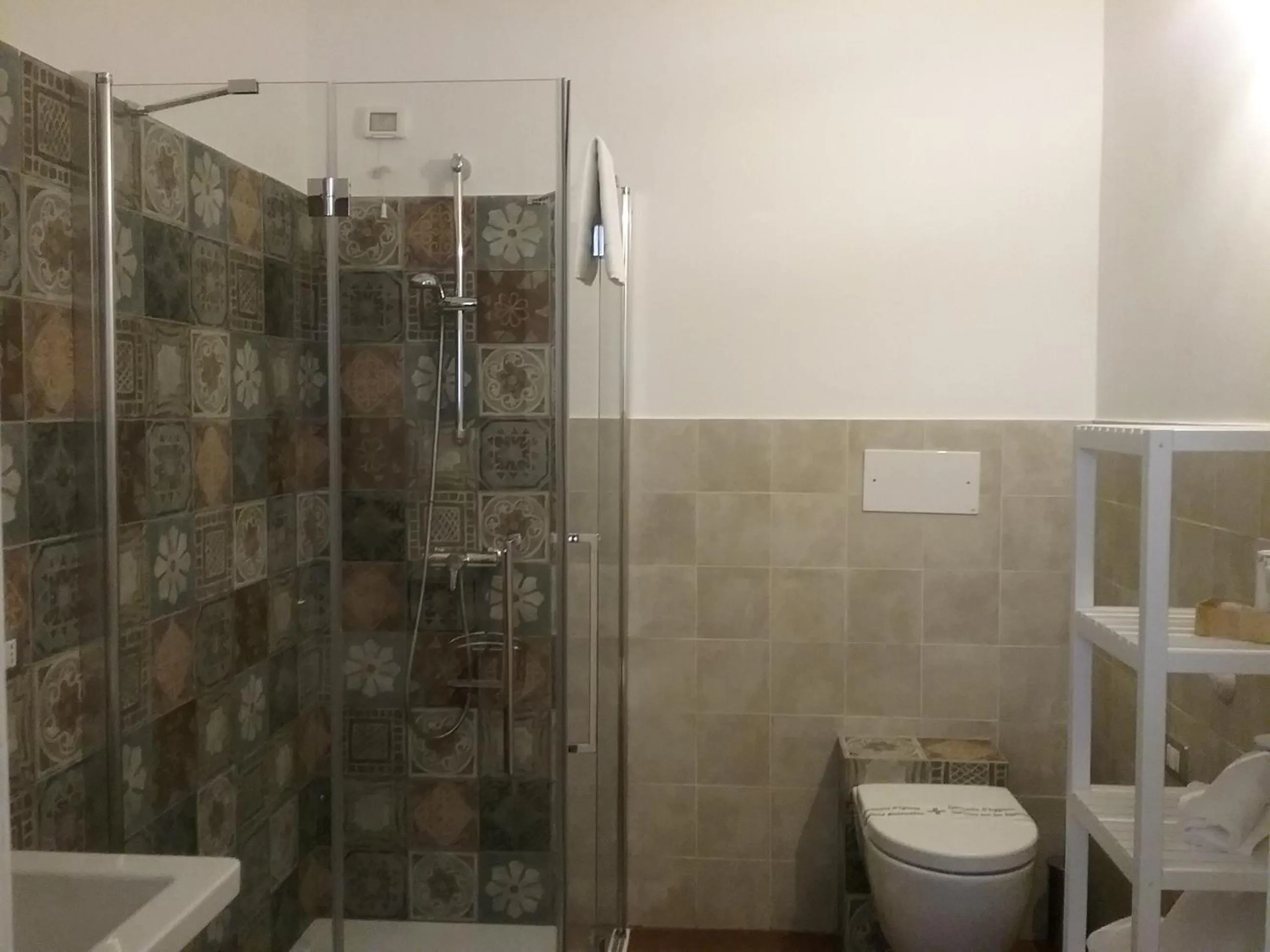 Bathroom in Masseria Bandino & Spa