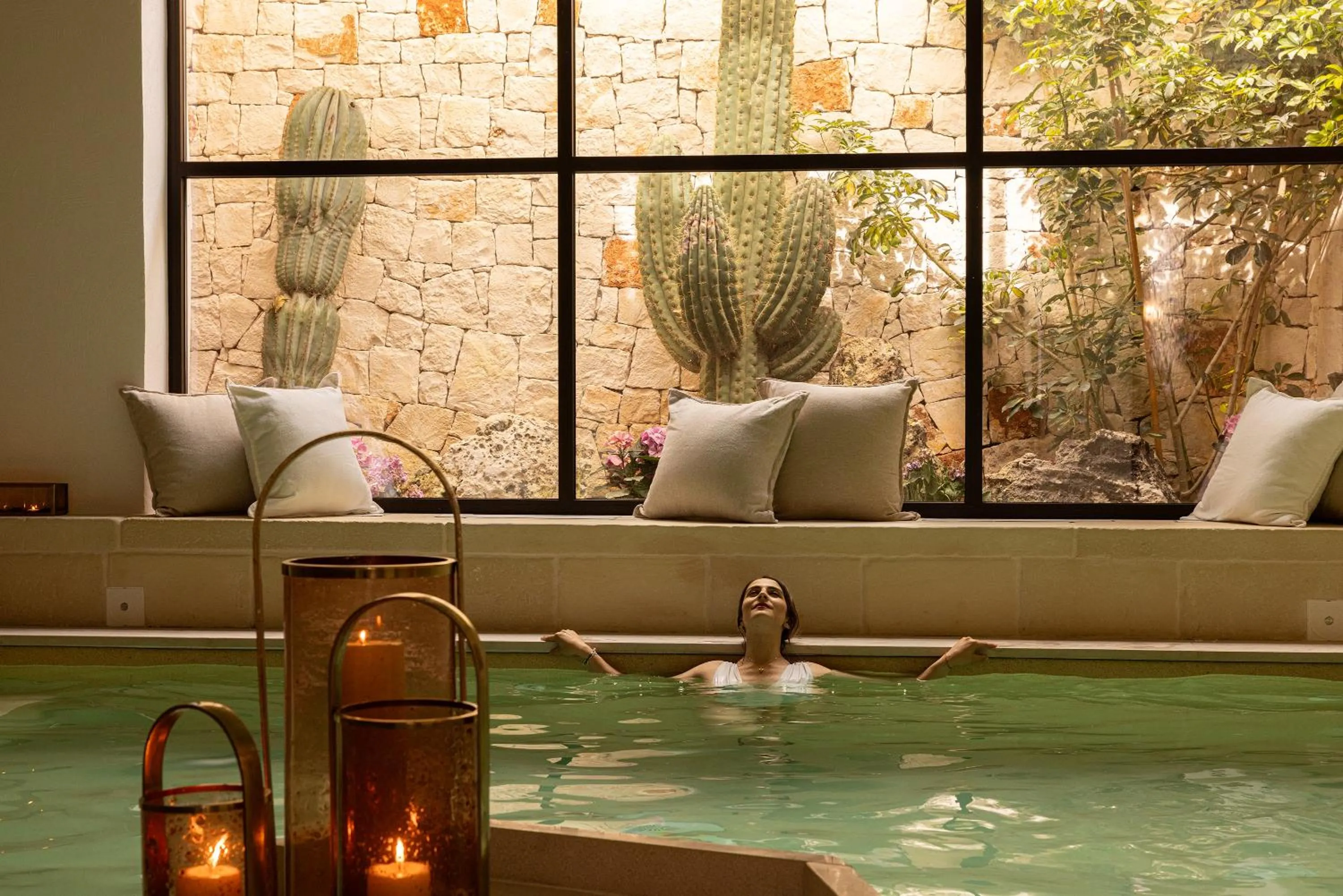 Spa and wellness centre/facilities in Masseria Bandino & Spa