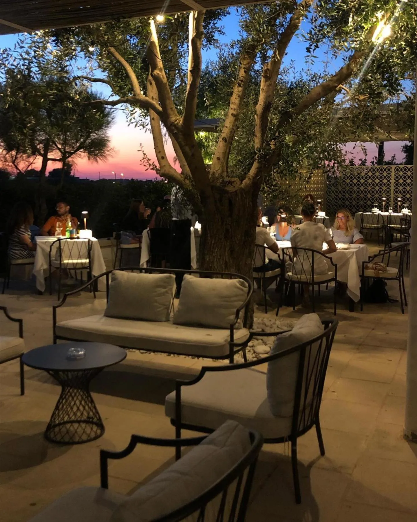 Restaurant/places to eat in Masseria Bandino & Spa
