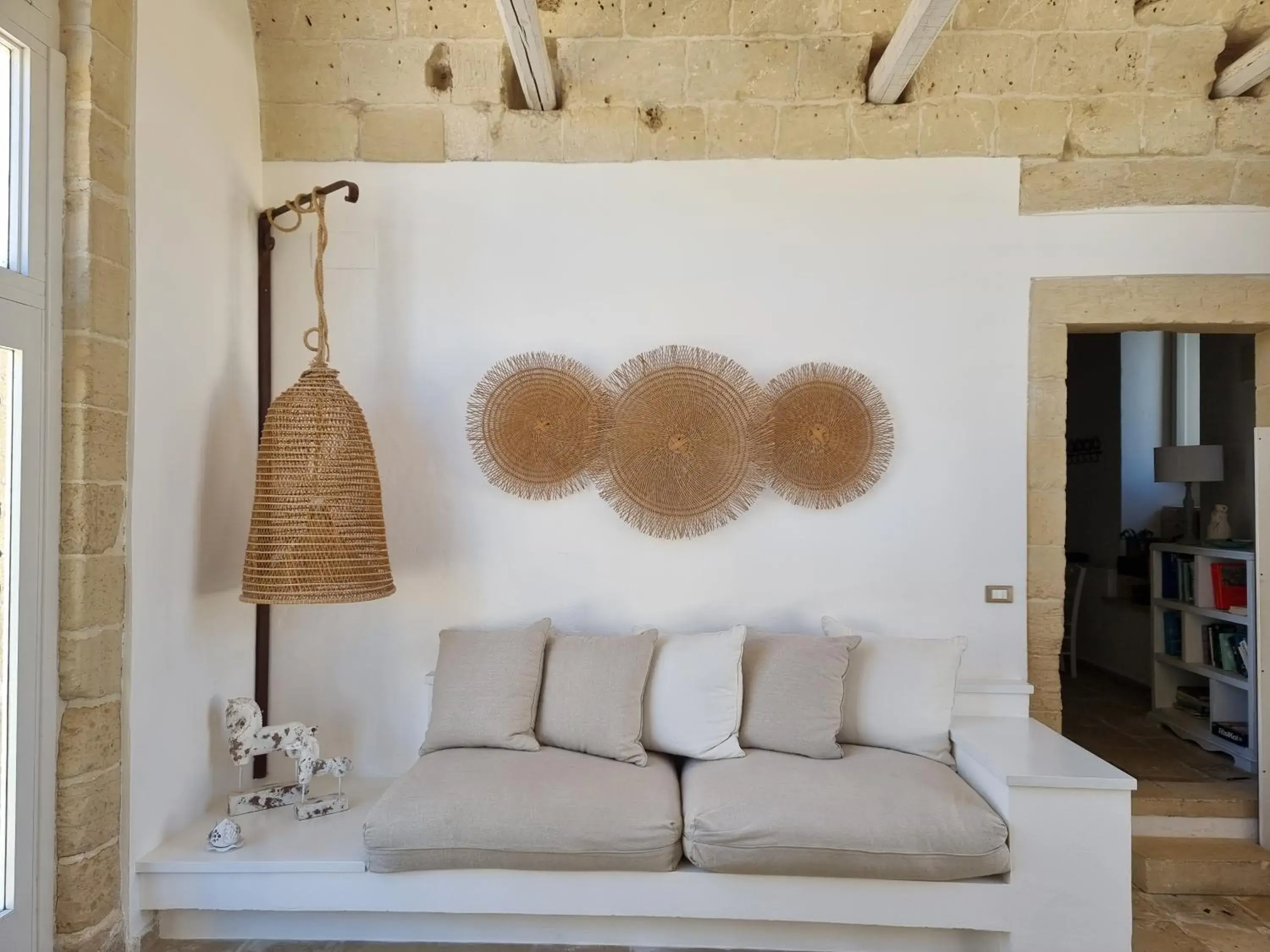 Lobby or reception in Masseria Bandino & Spa Lobby or reception in Masseria Bandino & Spa