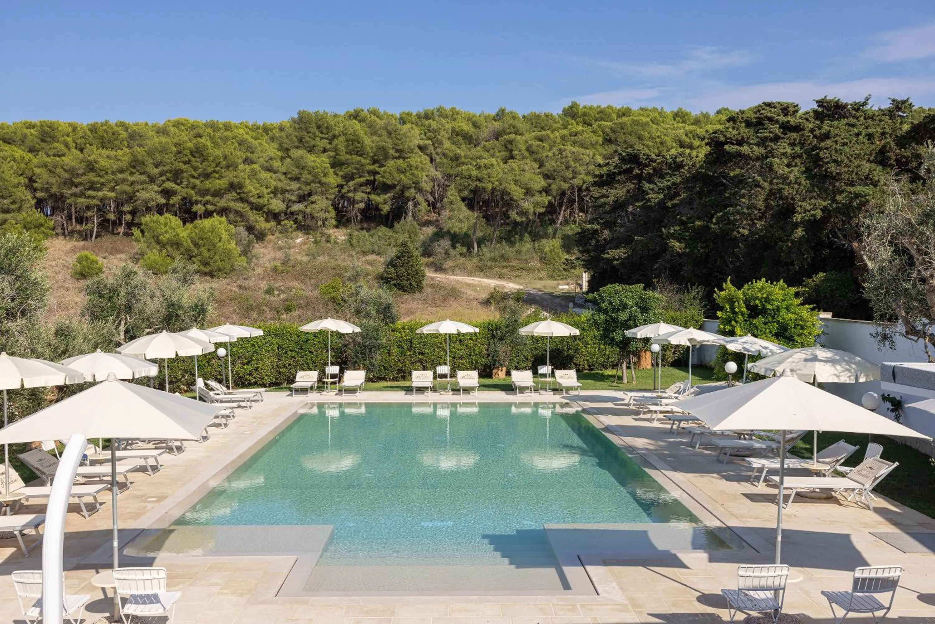Natural landscape in Masseria Bandino & Spa