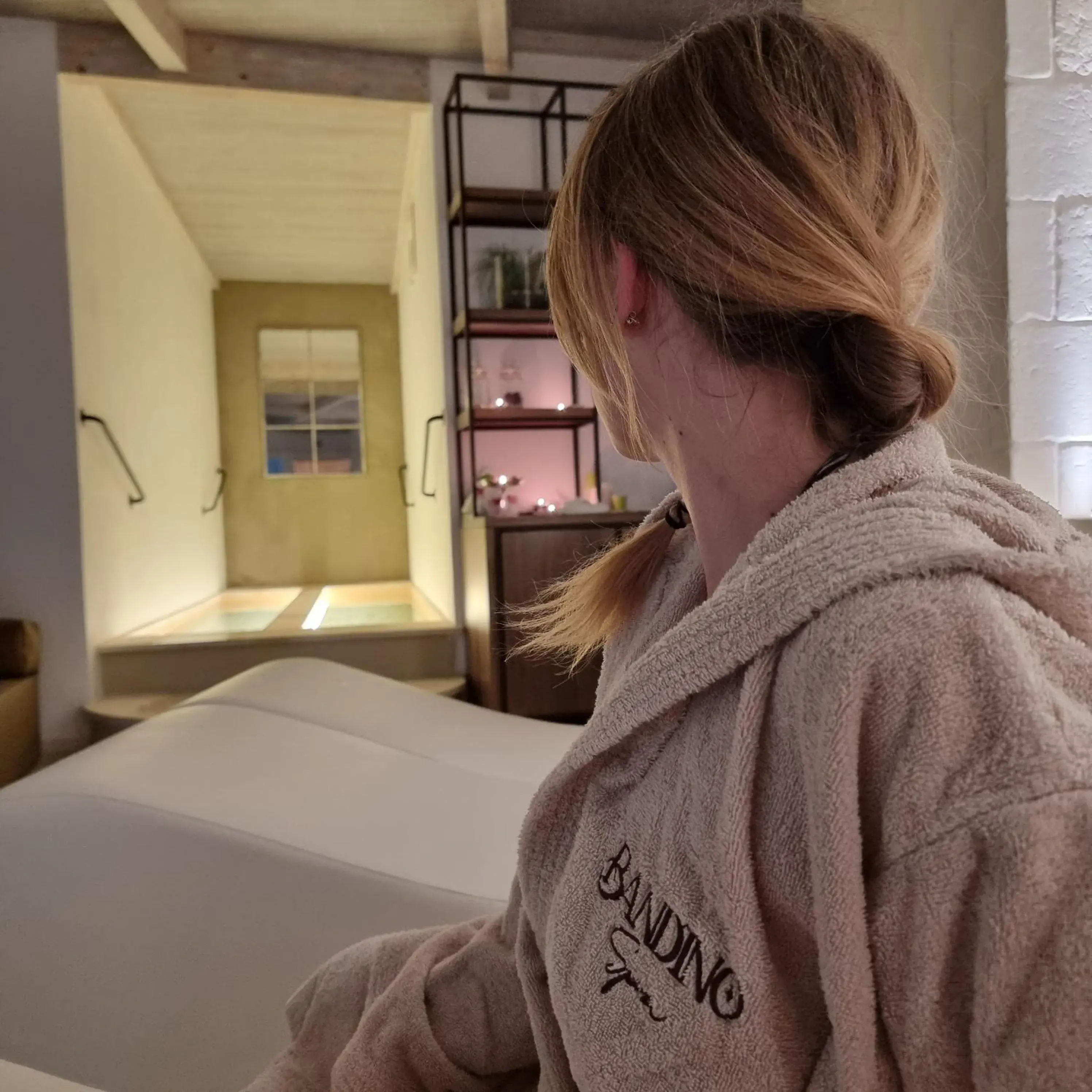 Spa and wellness centre/facilities in Masseria Bandino & Spa Spa and wellness centre/facilities in Masseria Bandino & Spa