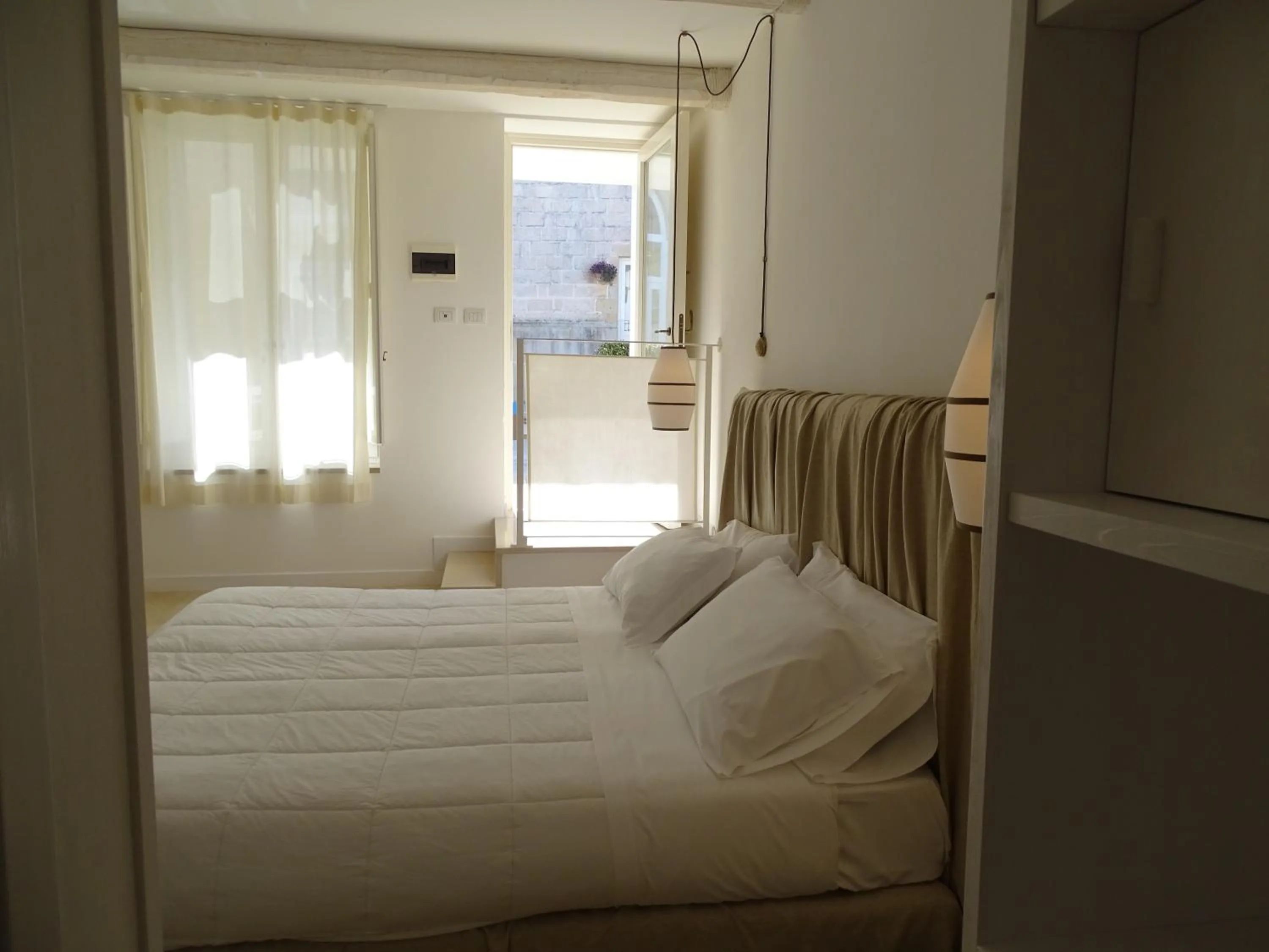 Photo of the whole room, Bed in Masseria Bandino & Spa