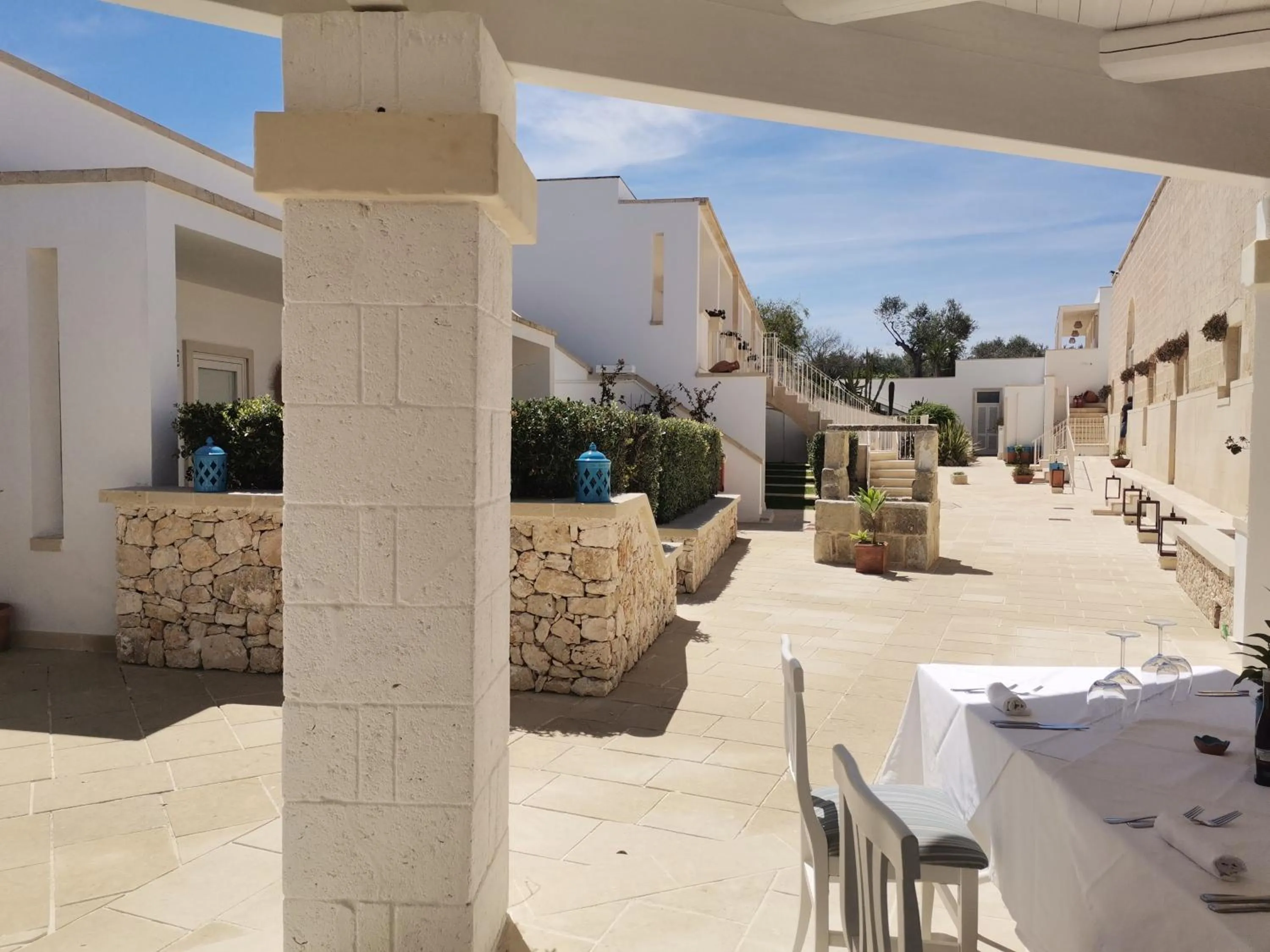 Restaurant/places to eat in Masseria Bandino & Spa