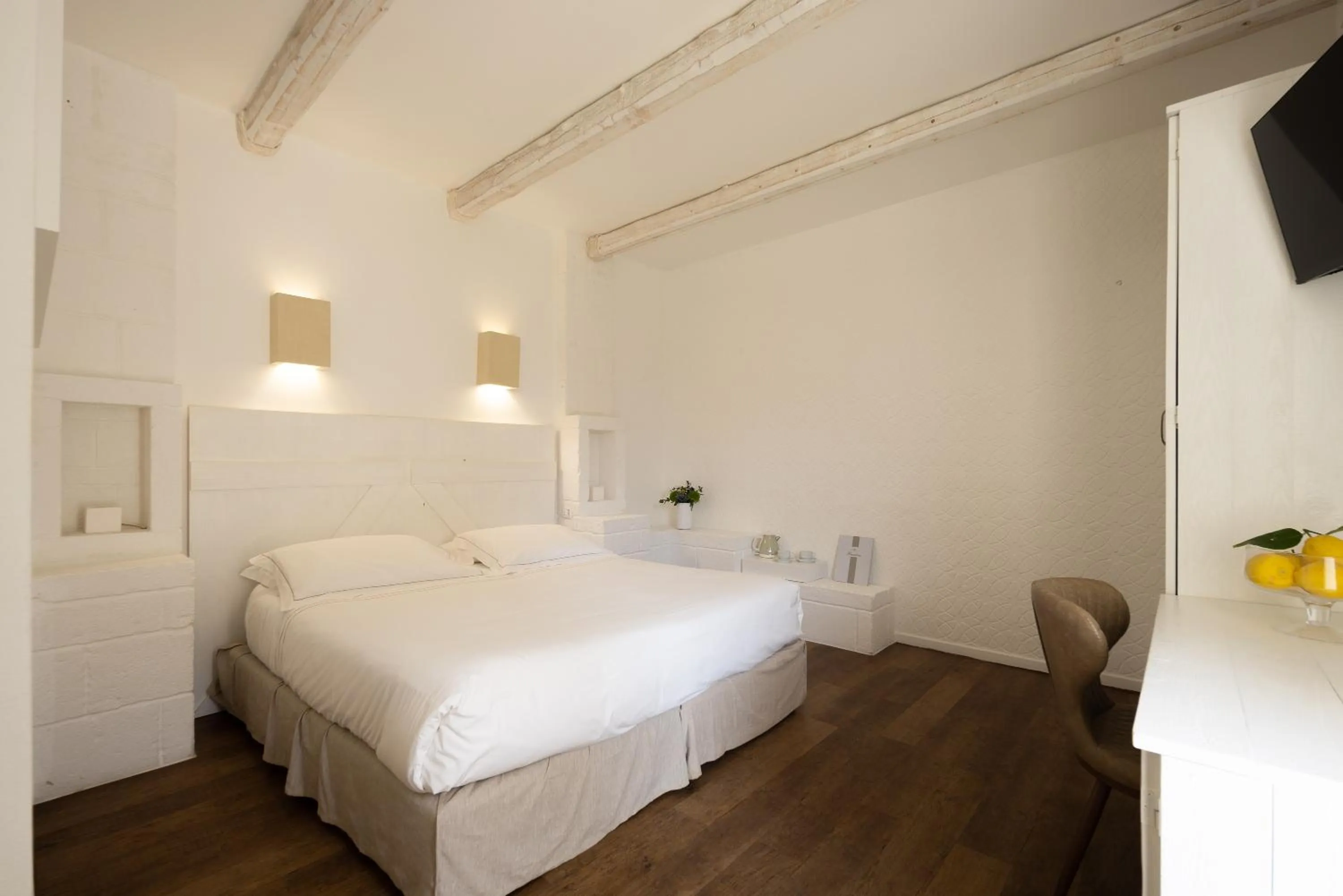 Bed in Masseria Bandino & Spa