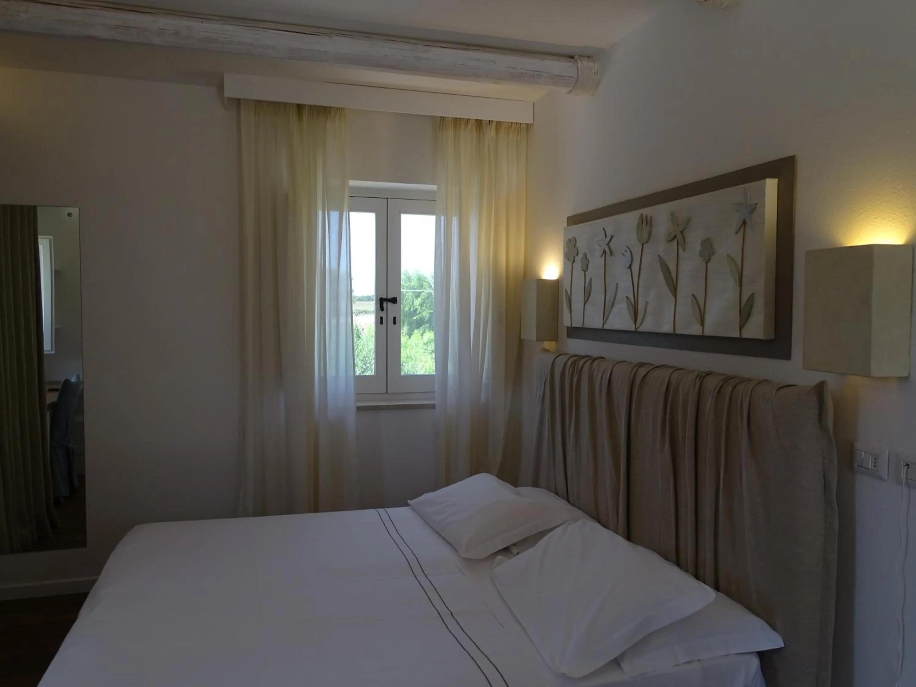 Bed in Masseria Bandino & Spa