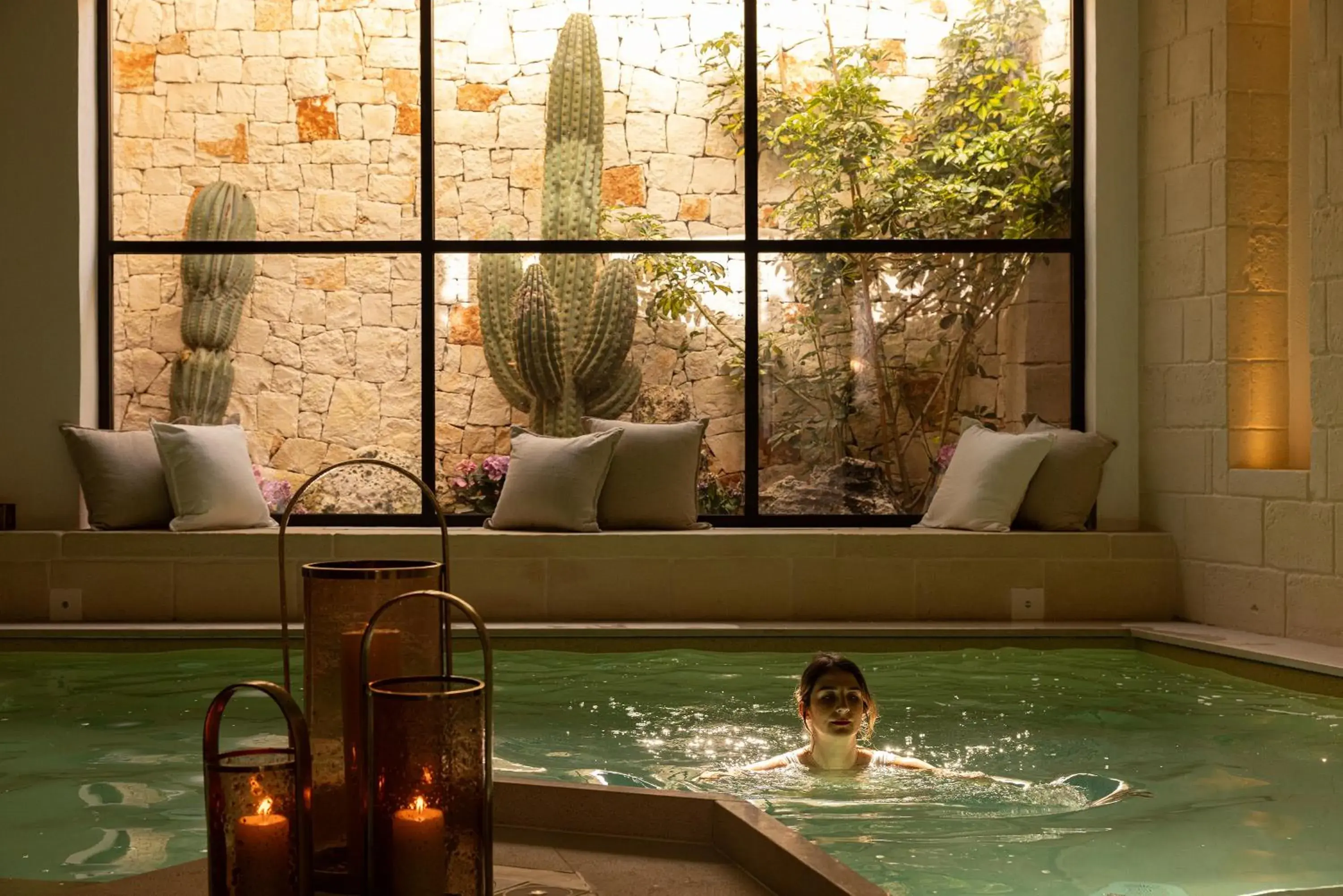 Spa and wellness centre/facilities in Masseria Bandino & Spa Spa and wellness centre/facilities in Masseria Bandino & Spa