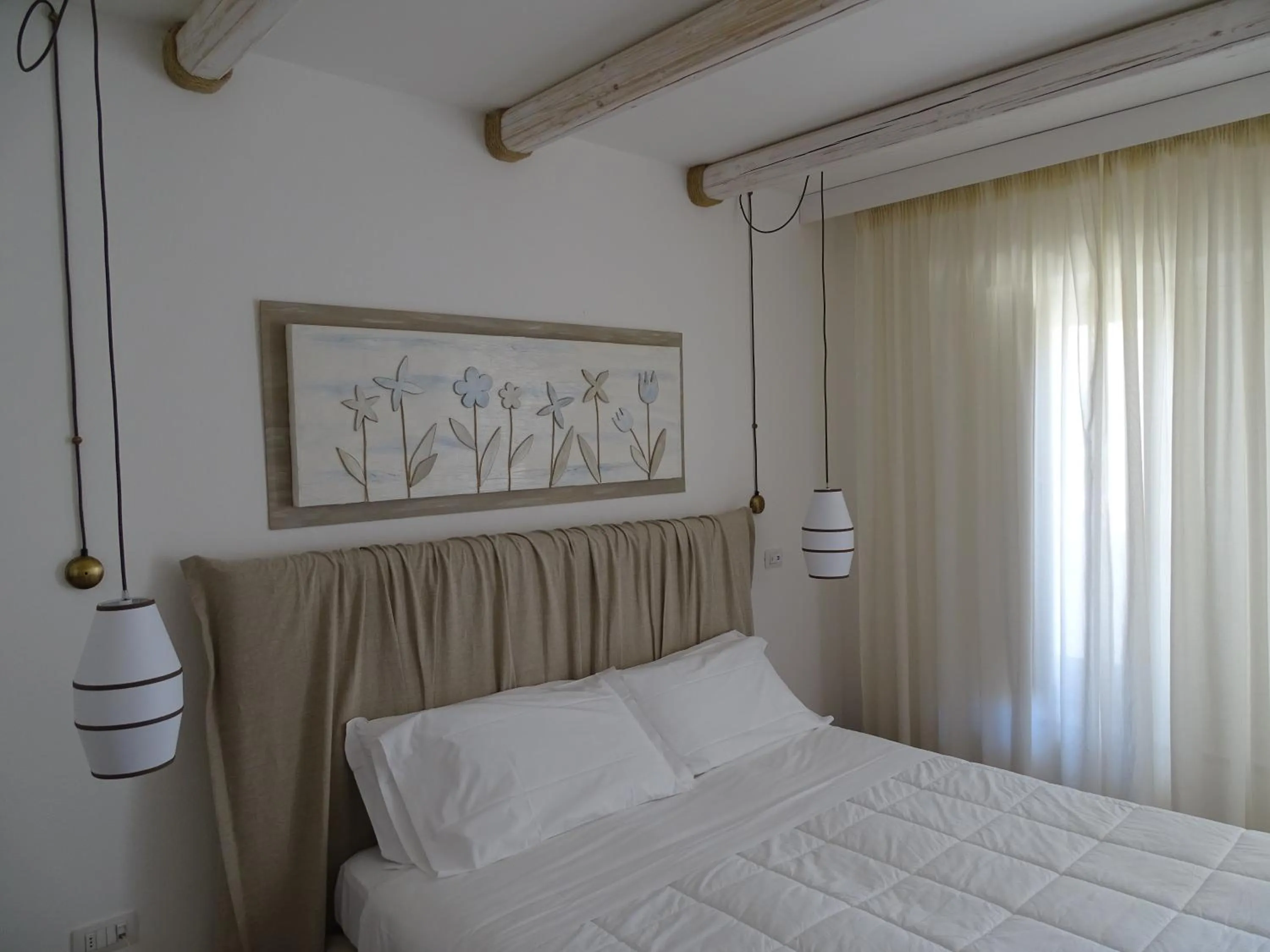 Bed in Masseria Bandino & Spa