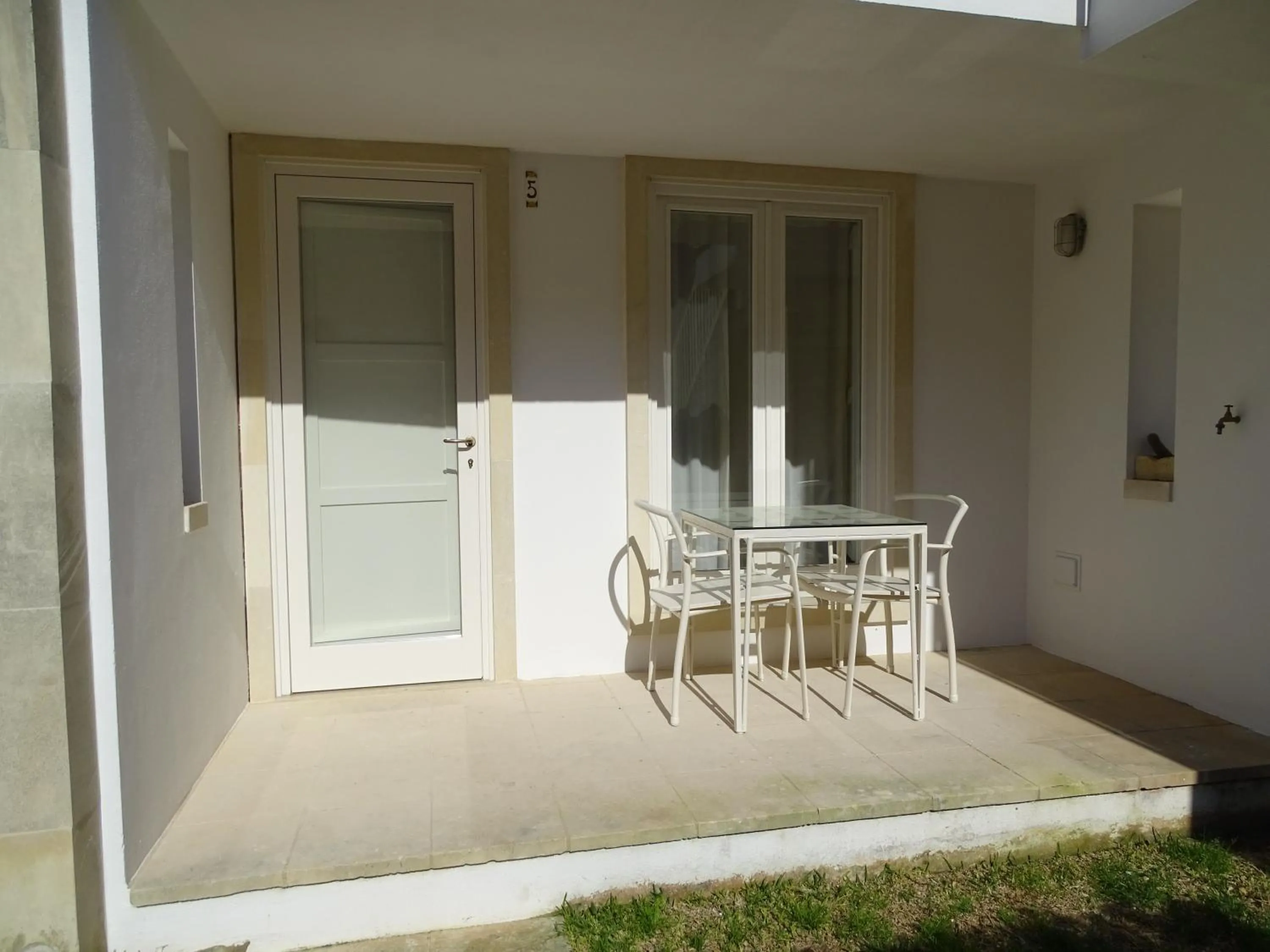Patio in Masseria Bandino & Spa