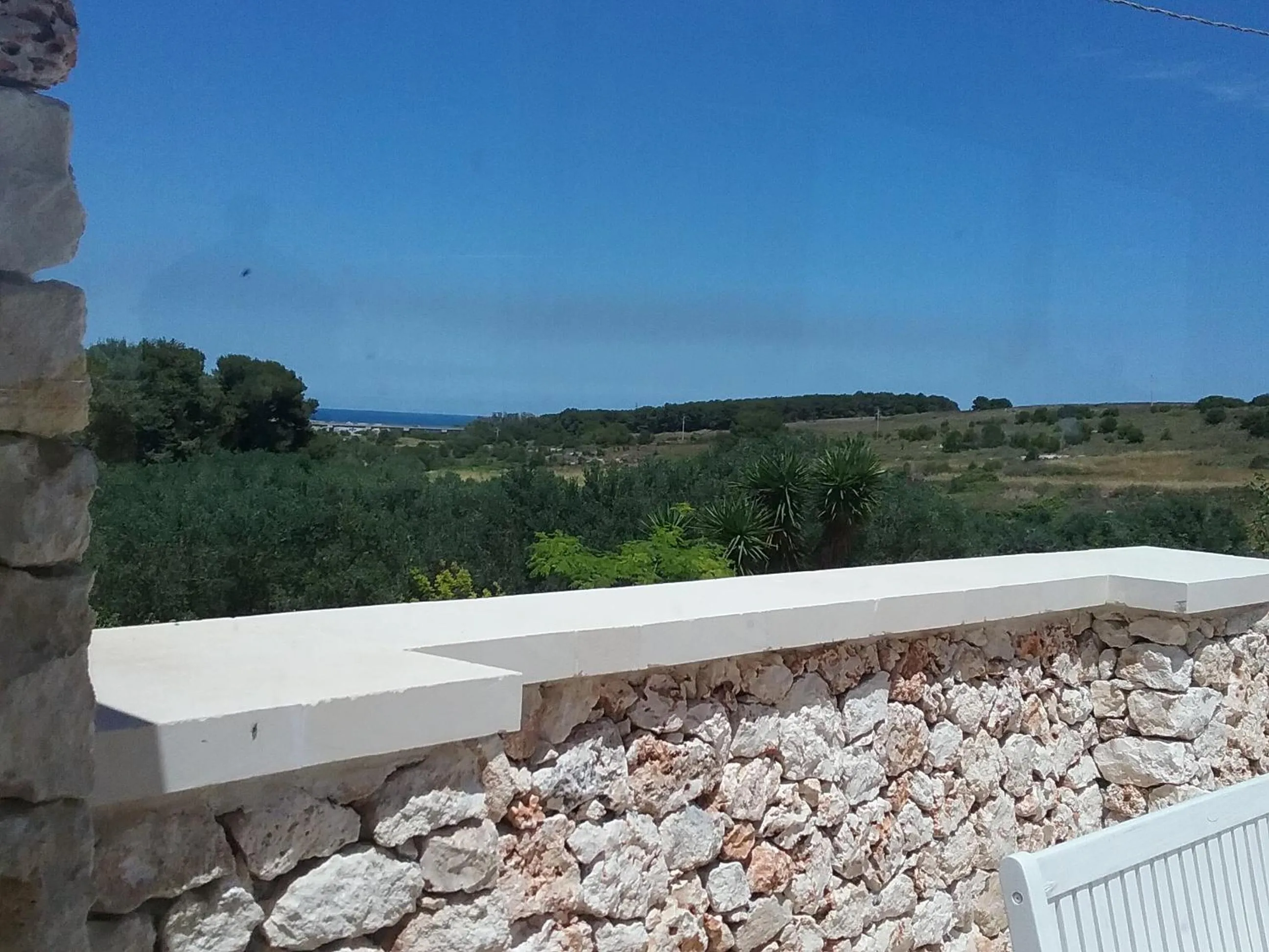 View (from property/room) in Masseria Bandino & Spa