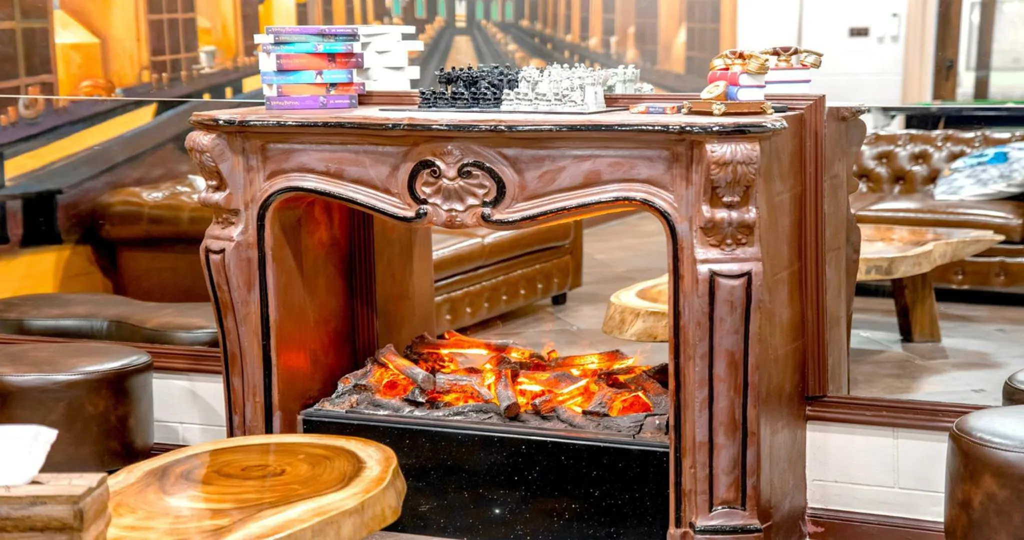 Banquet/Function facilities in POTTERLAND Luxury Pool Villa Pattaya Walking Street 6 Bedrooms