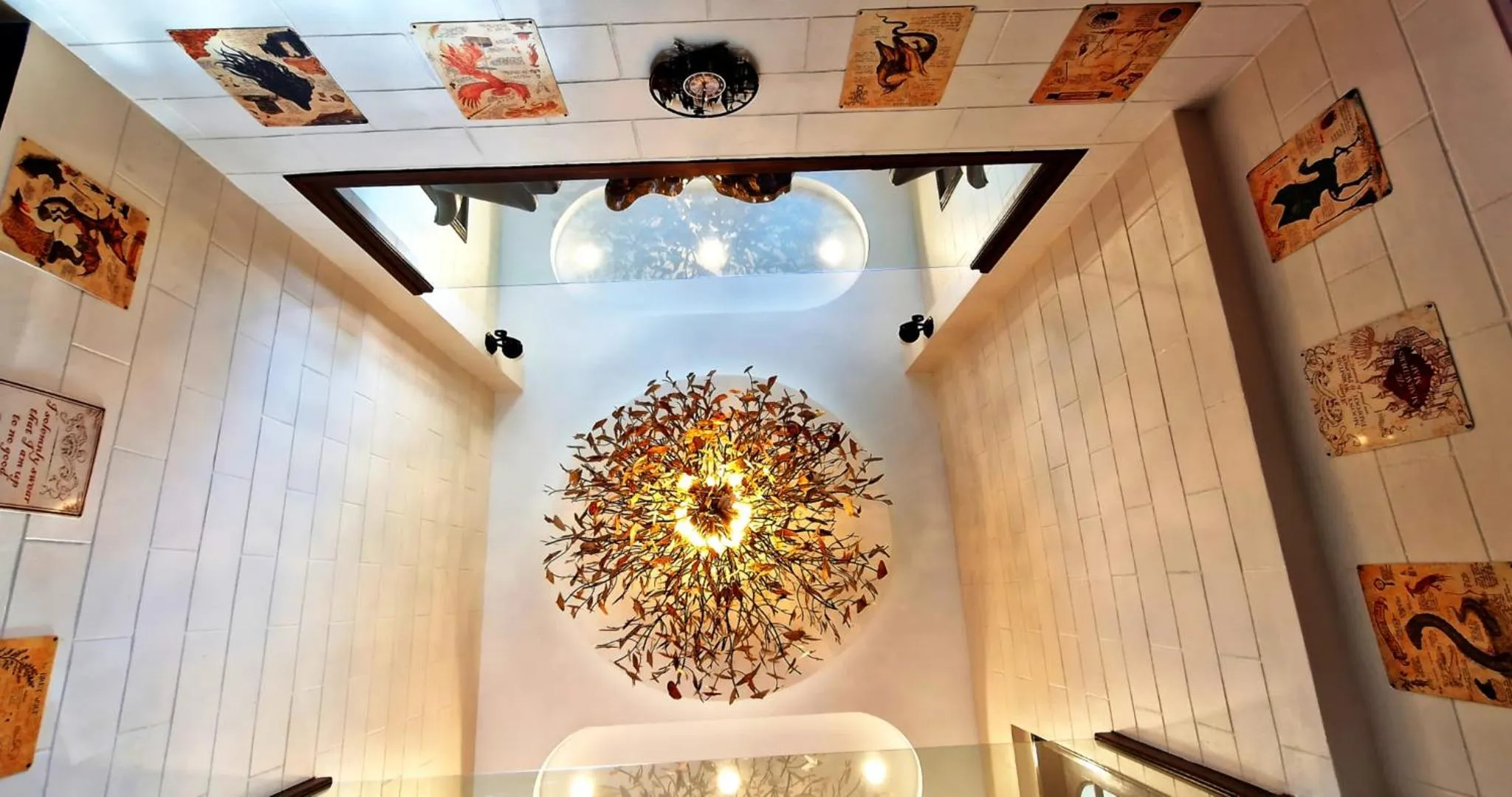 Decorative detail in POTTERLAND Luxury Pool Villa Pattaya Walking Street 6 Bedrooms