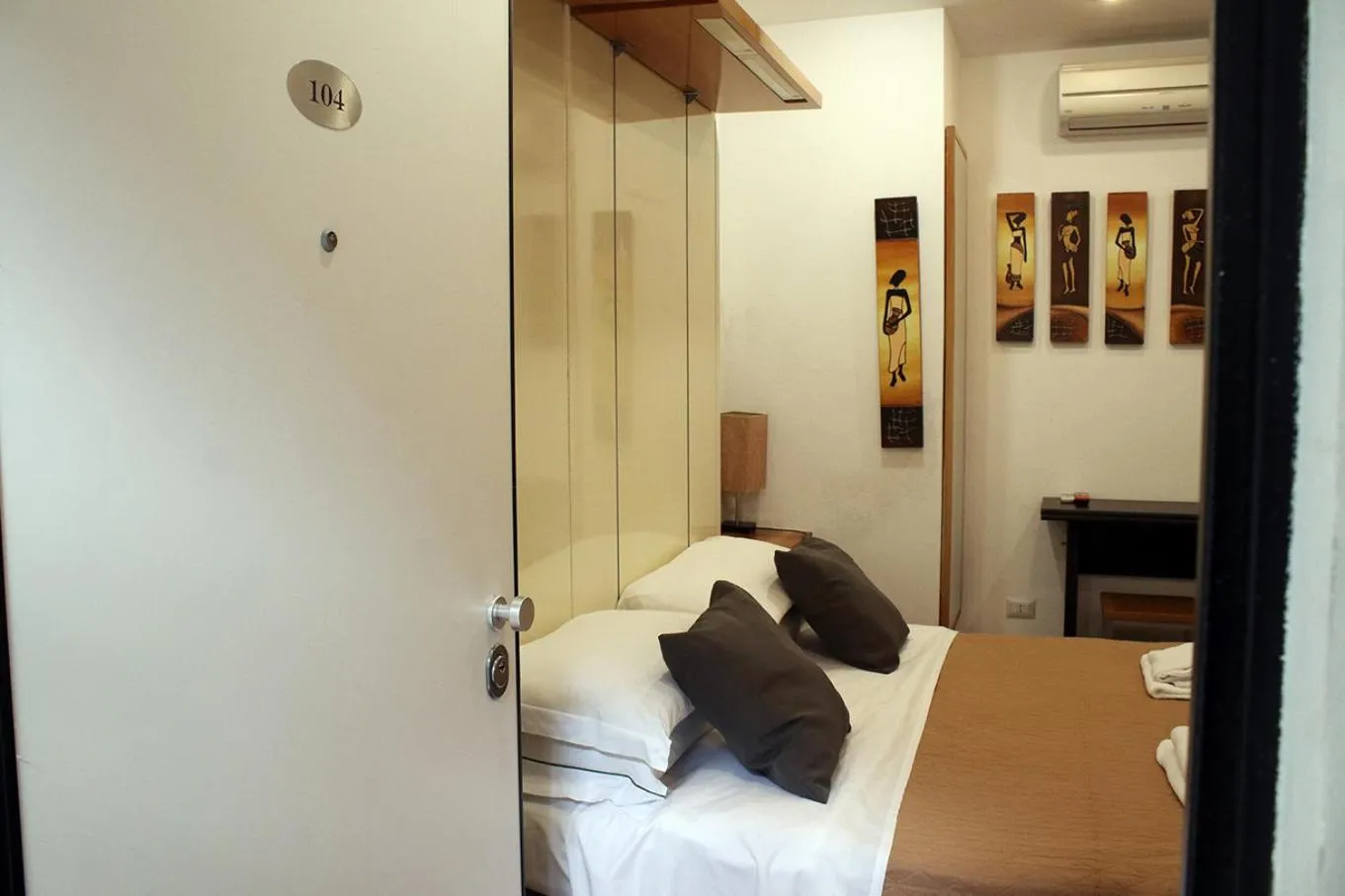 Bedroom, Bed in Residence Arco Antico