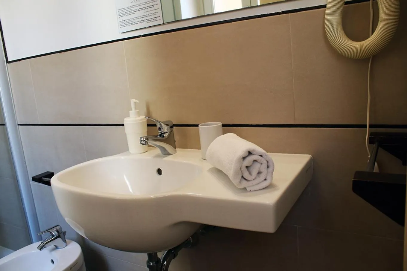 Bathroom in Residence Arco Antico