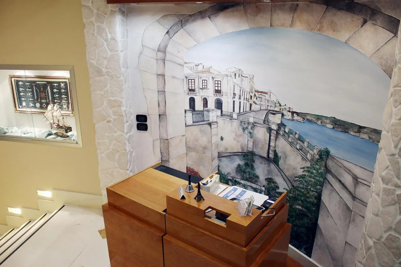 Lobby or reception in Residence Arco Antico