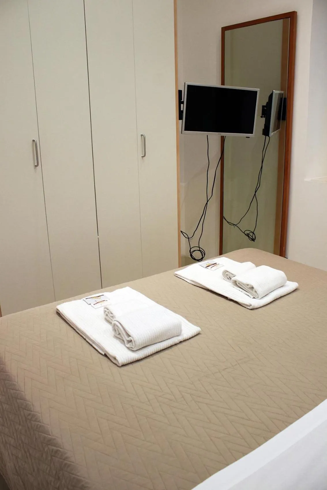 Bedroom, Bed in Residence Arco Antico