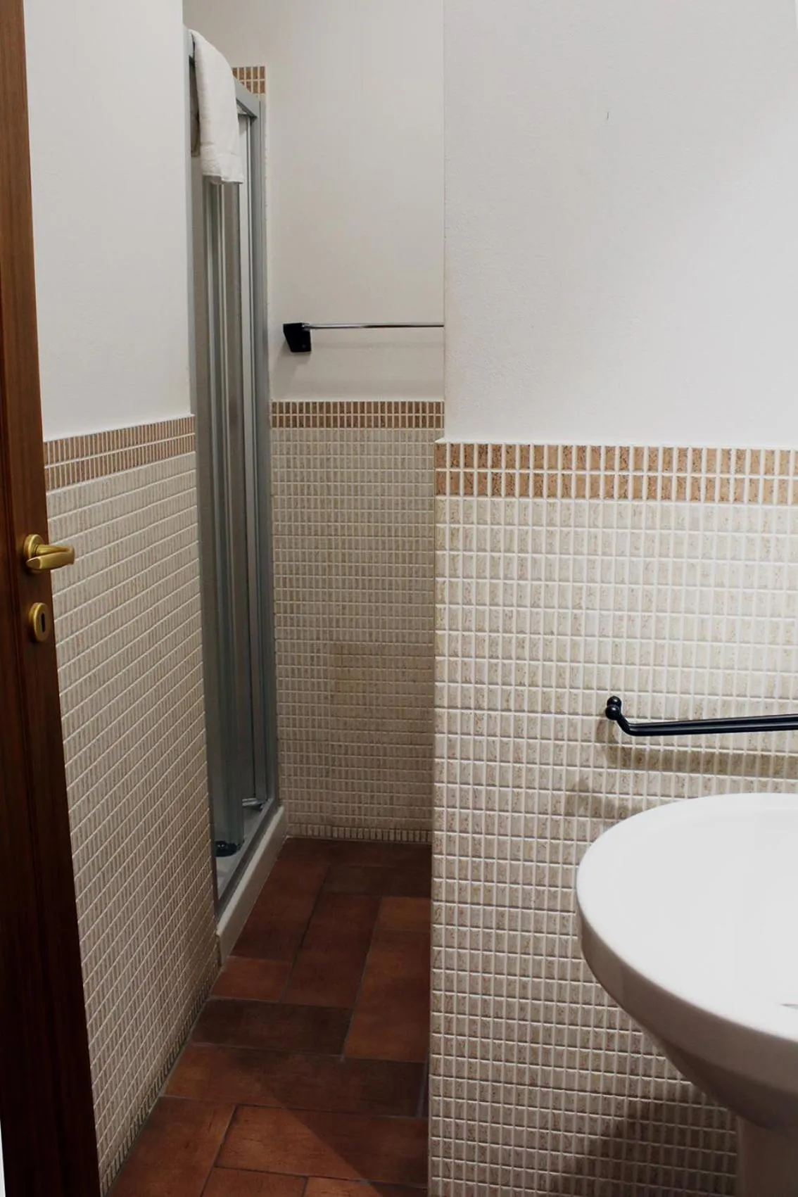 Bathroom in Residence Arco Antico