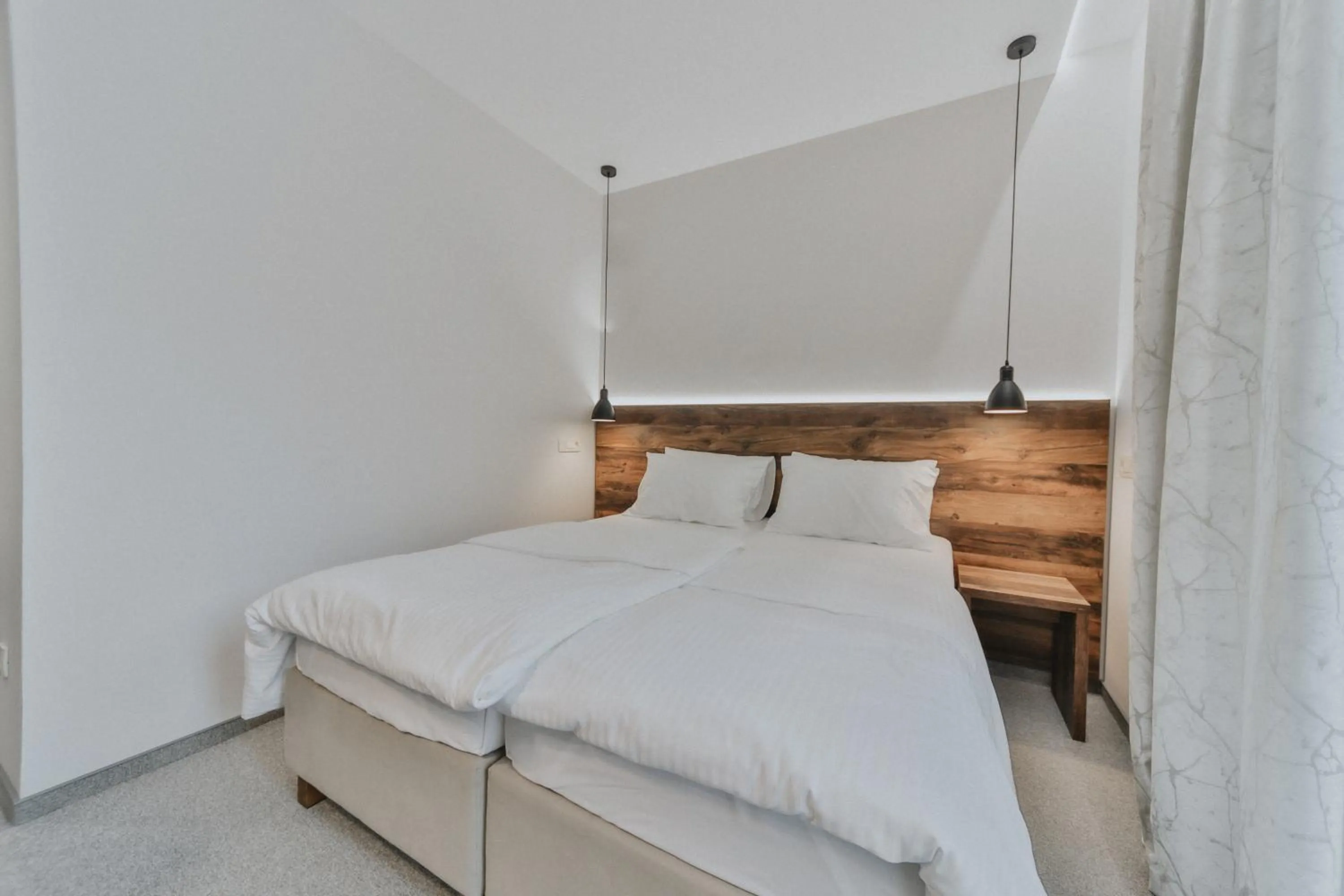 Bed in Hotel Vladimir