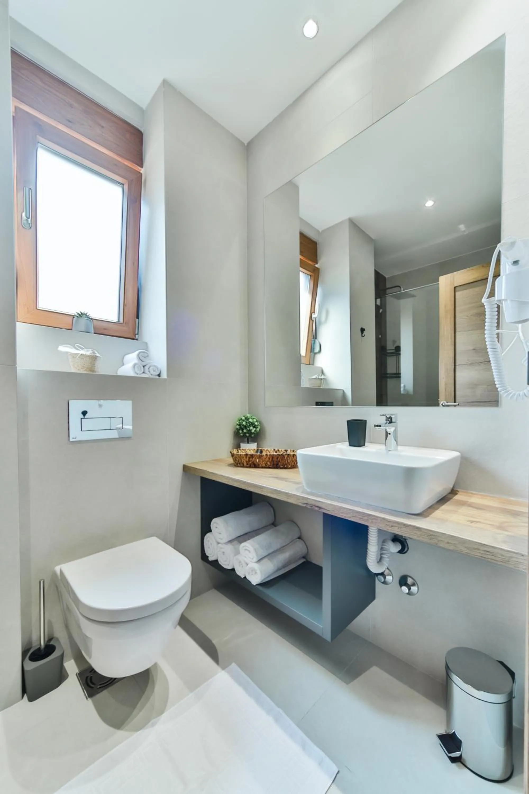 Bathroom in Hotel Vladimir