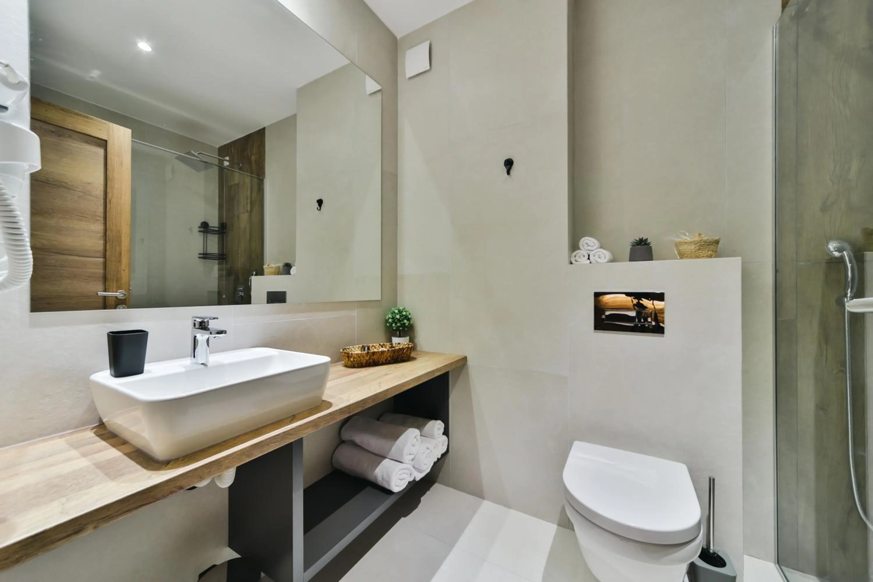 Bathroom in Hotel Vladimir