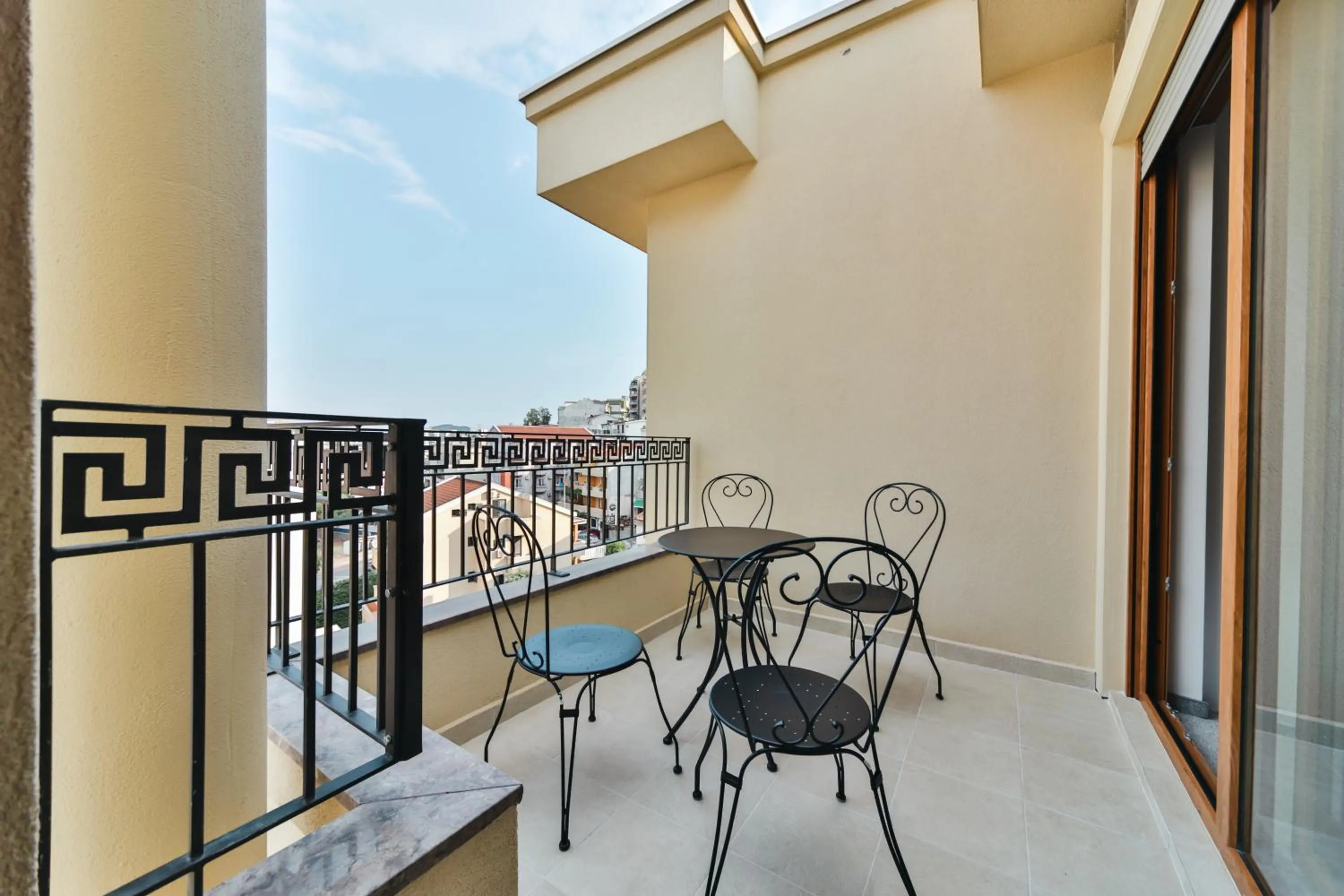 Balcony/Terrace in Hotel Vladimir