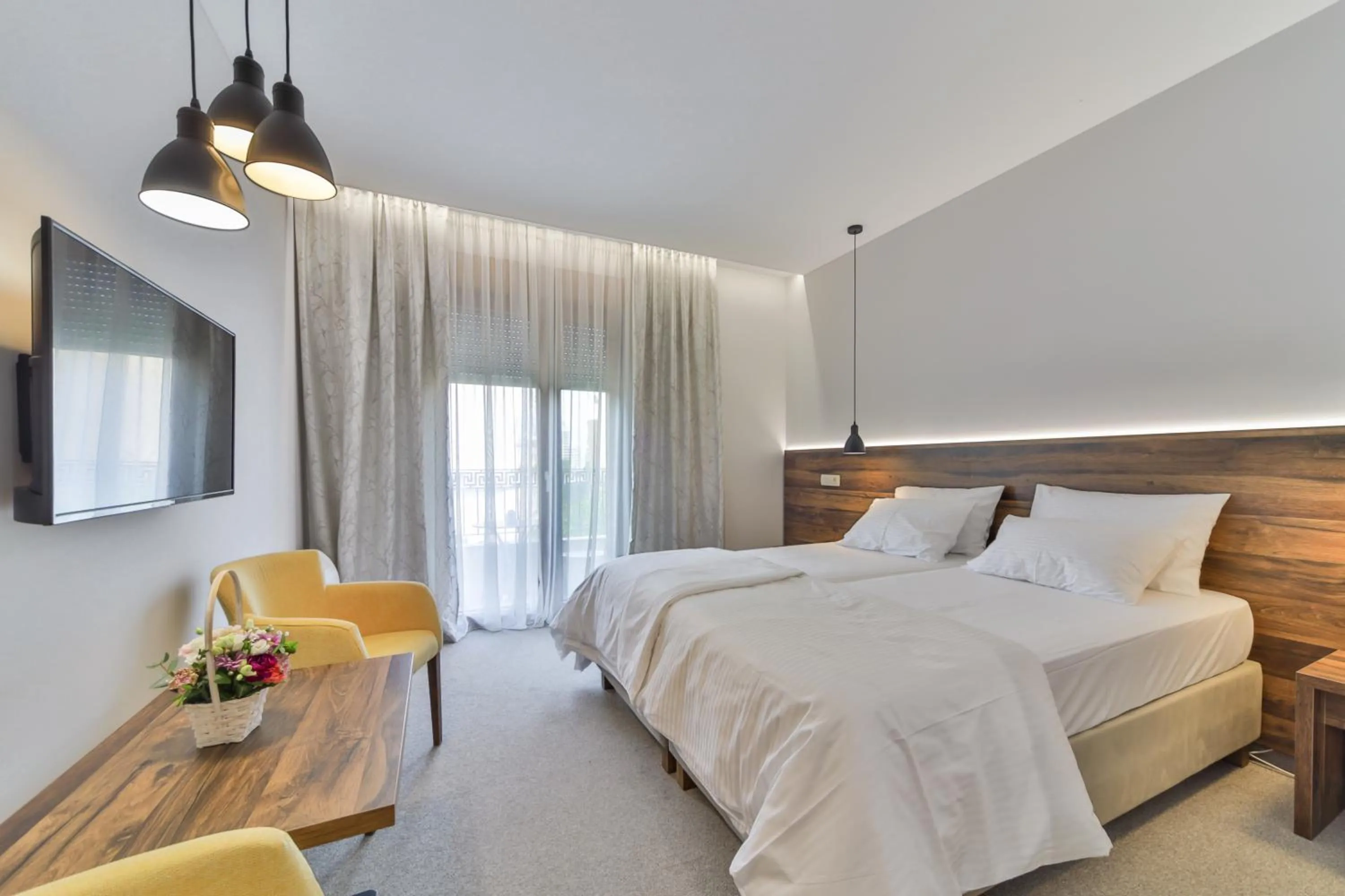 Photo of the whole room in Hotel Vladimir