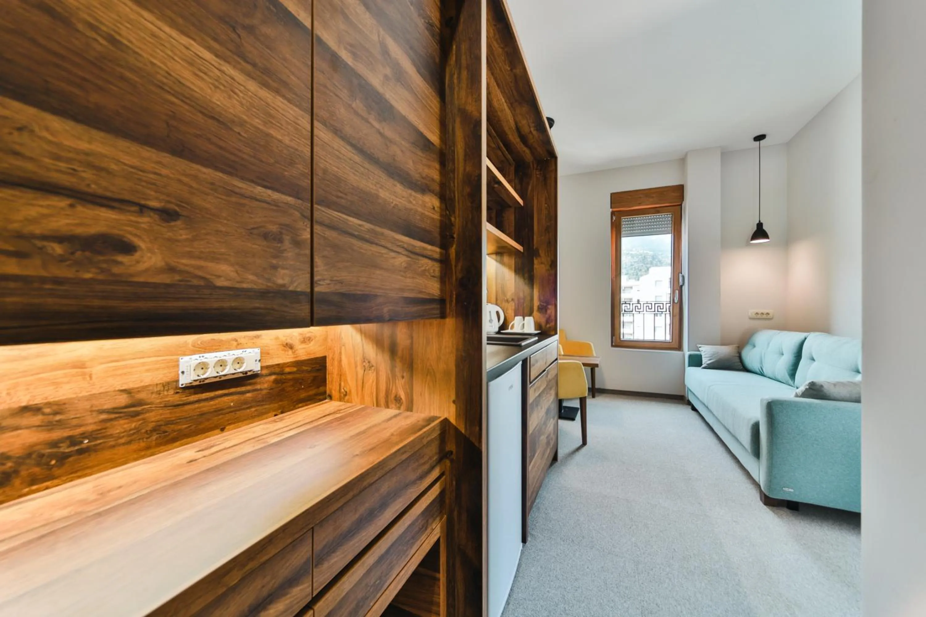 Living room in Hotel Vladimir