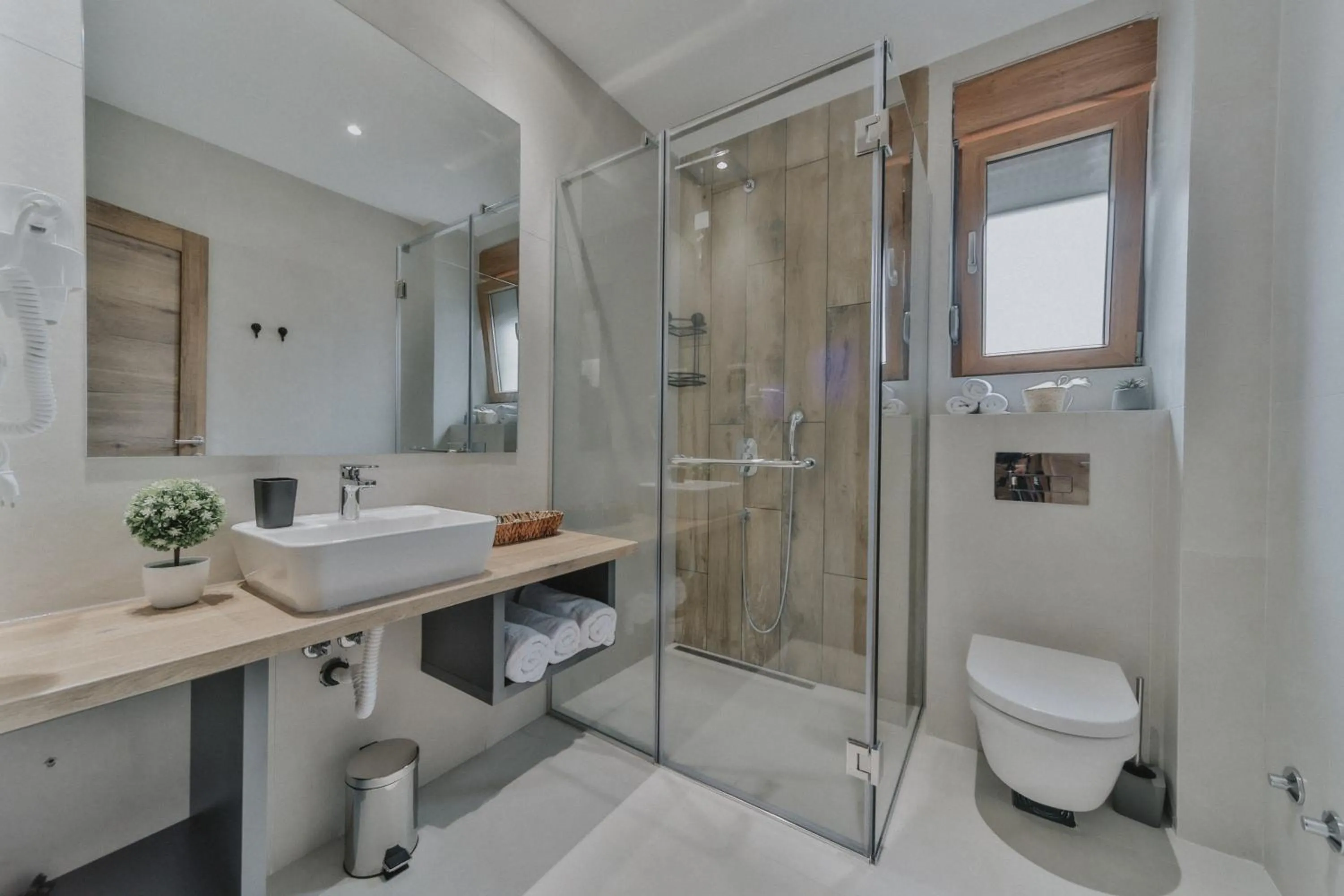 Bathroom in Hotel Vladimir