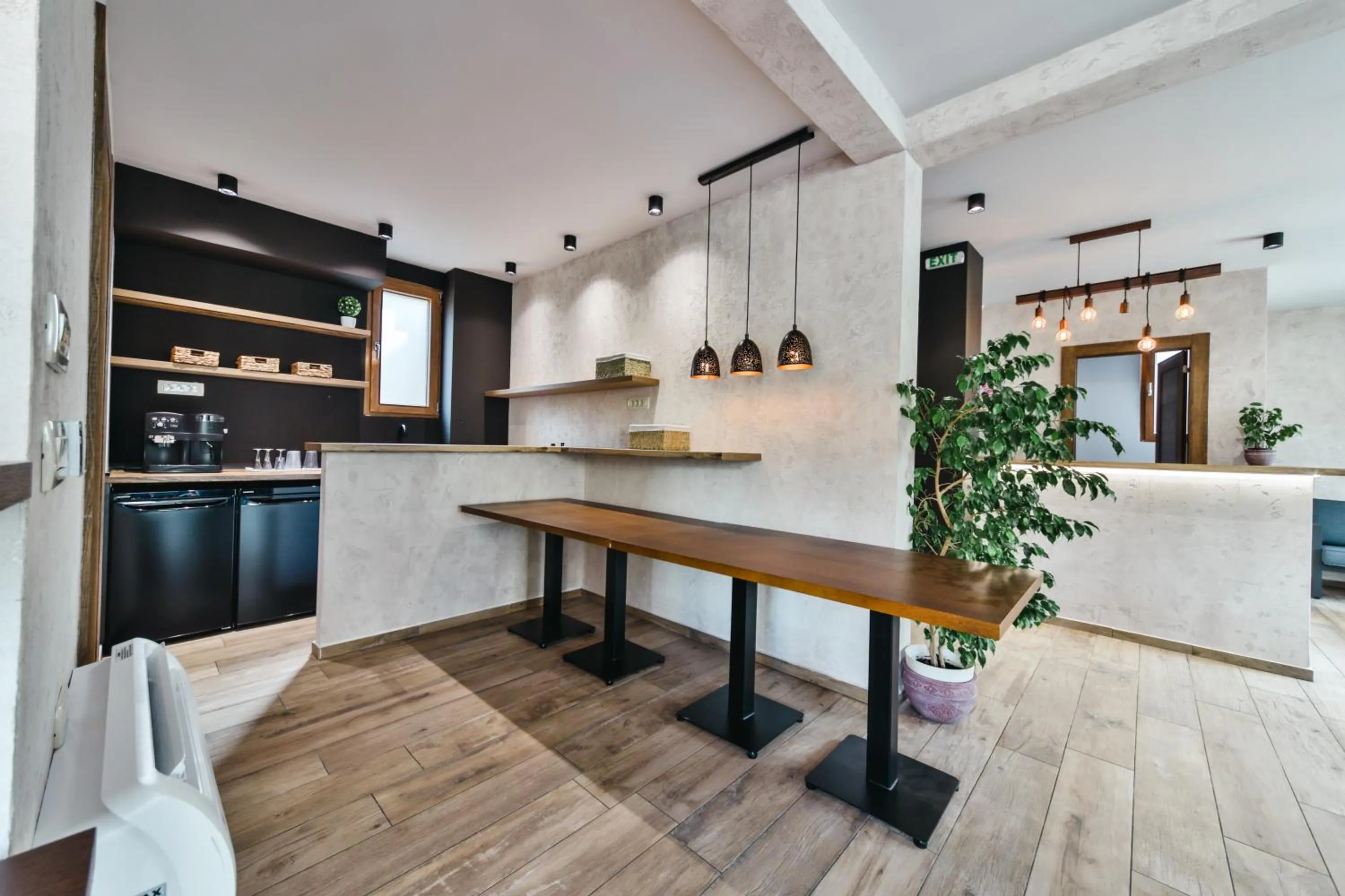 Lounge or bar in Hotel Vladimir