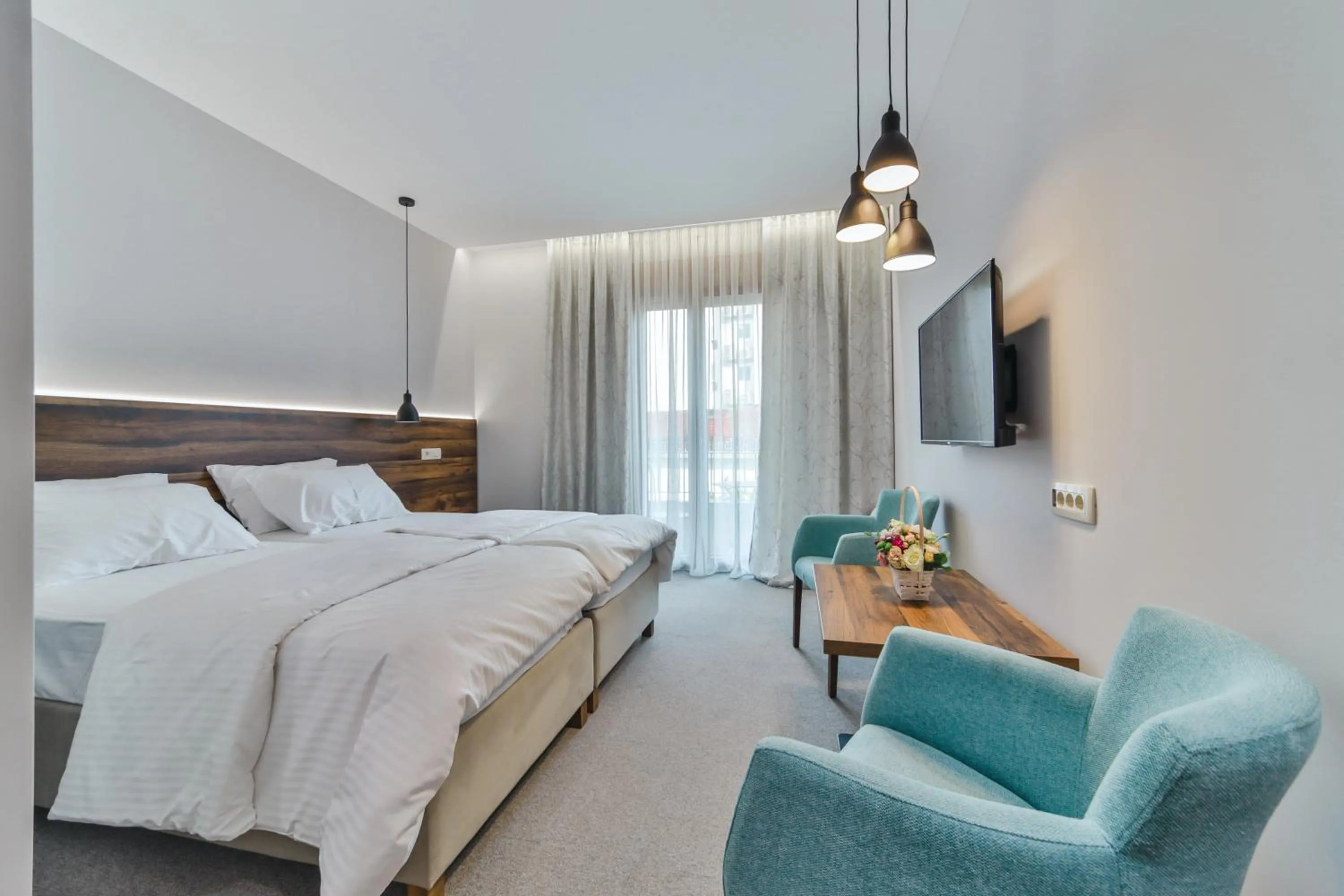 Photo of the whole room in Hotel Vladimir