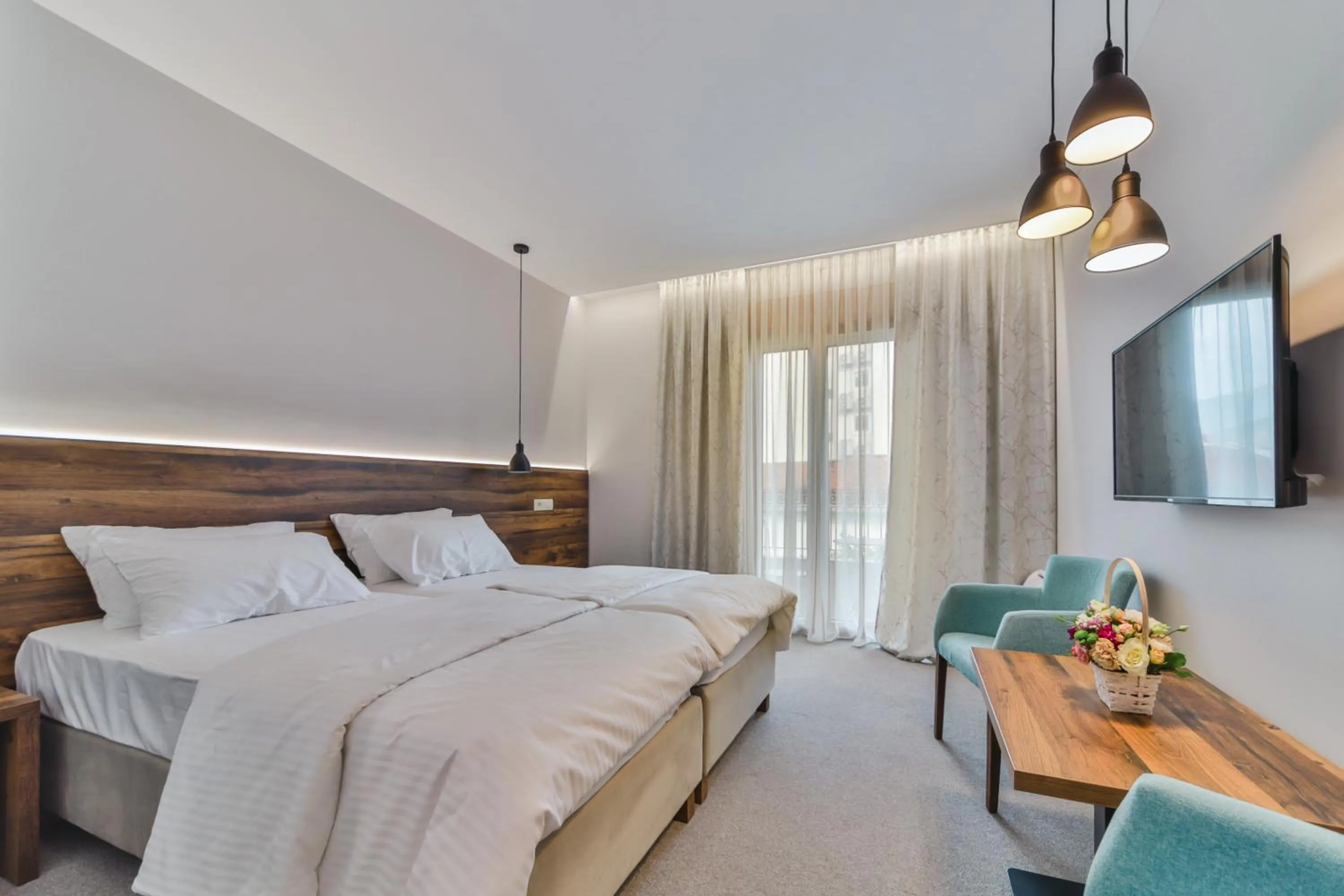 Photo of the whole room in Hotel Vladimir