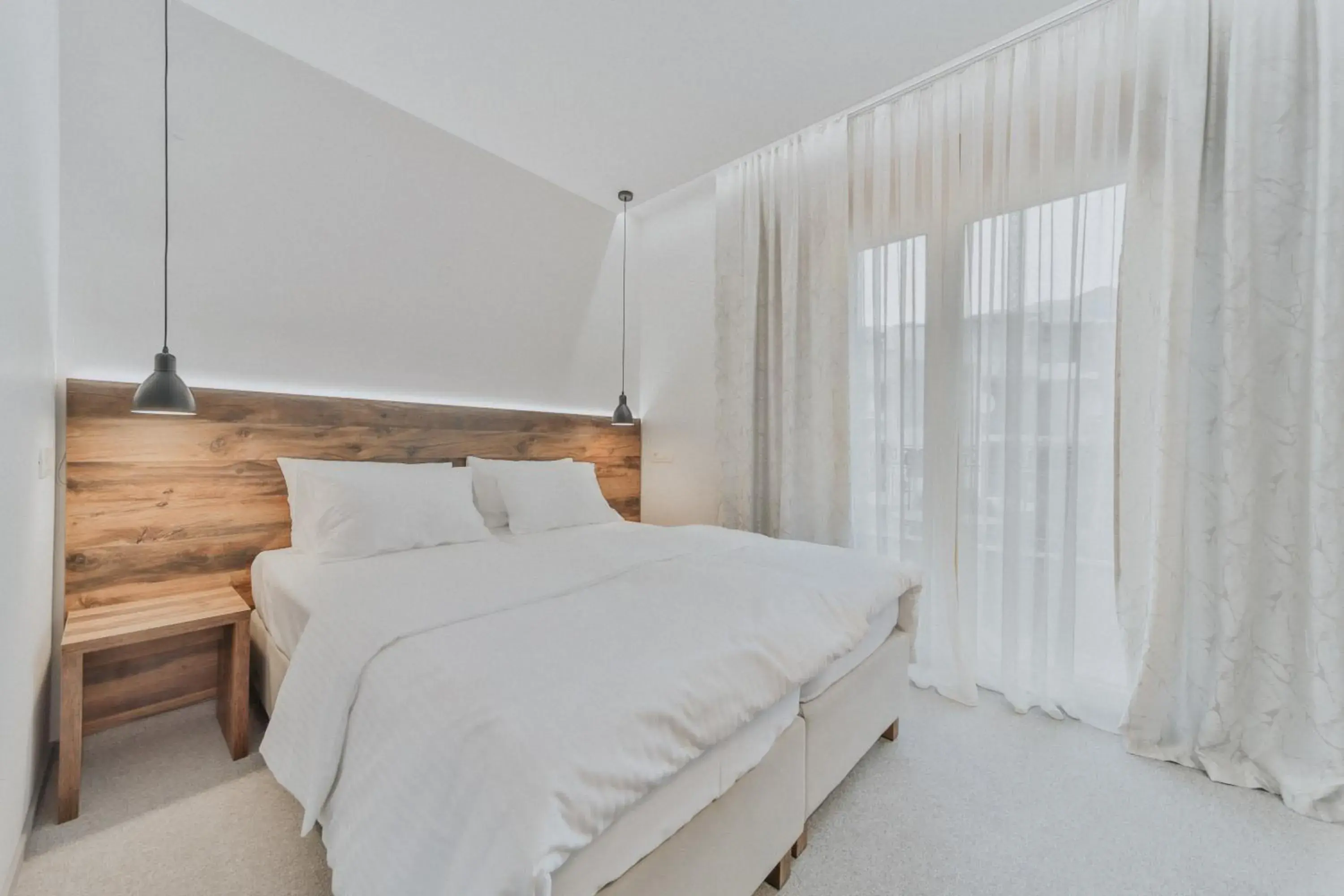 Bed in Hotel Vladimir Bed in Hotel Vladimir