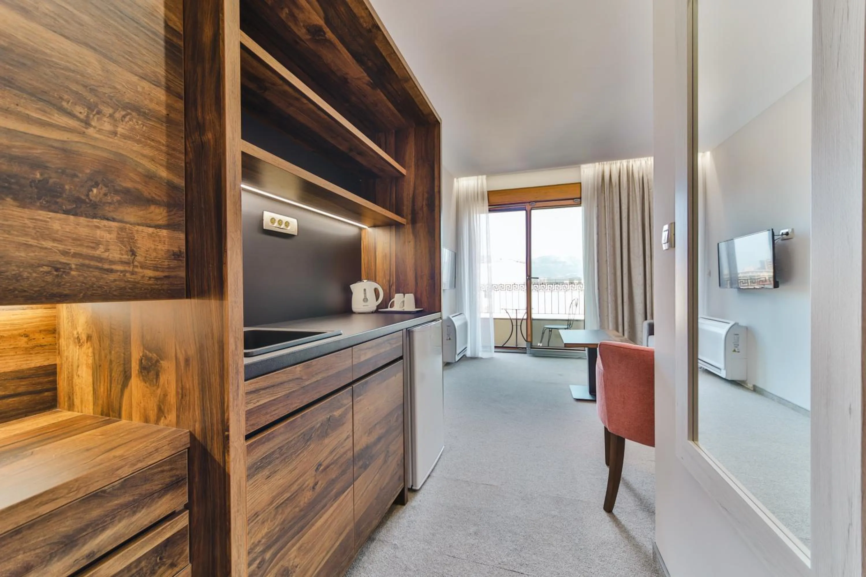 Coffee/tea facilities in Hotel Vladimir