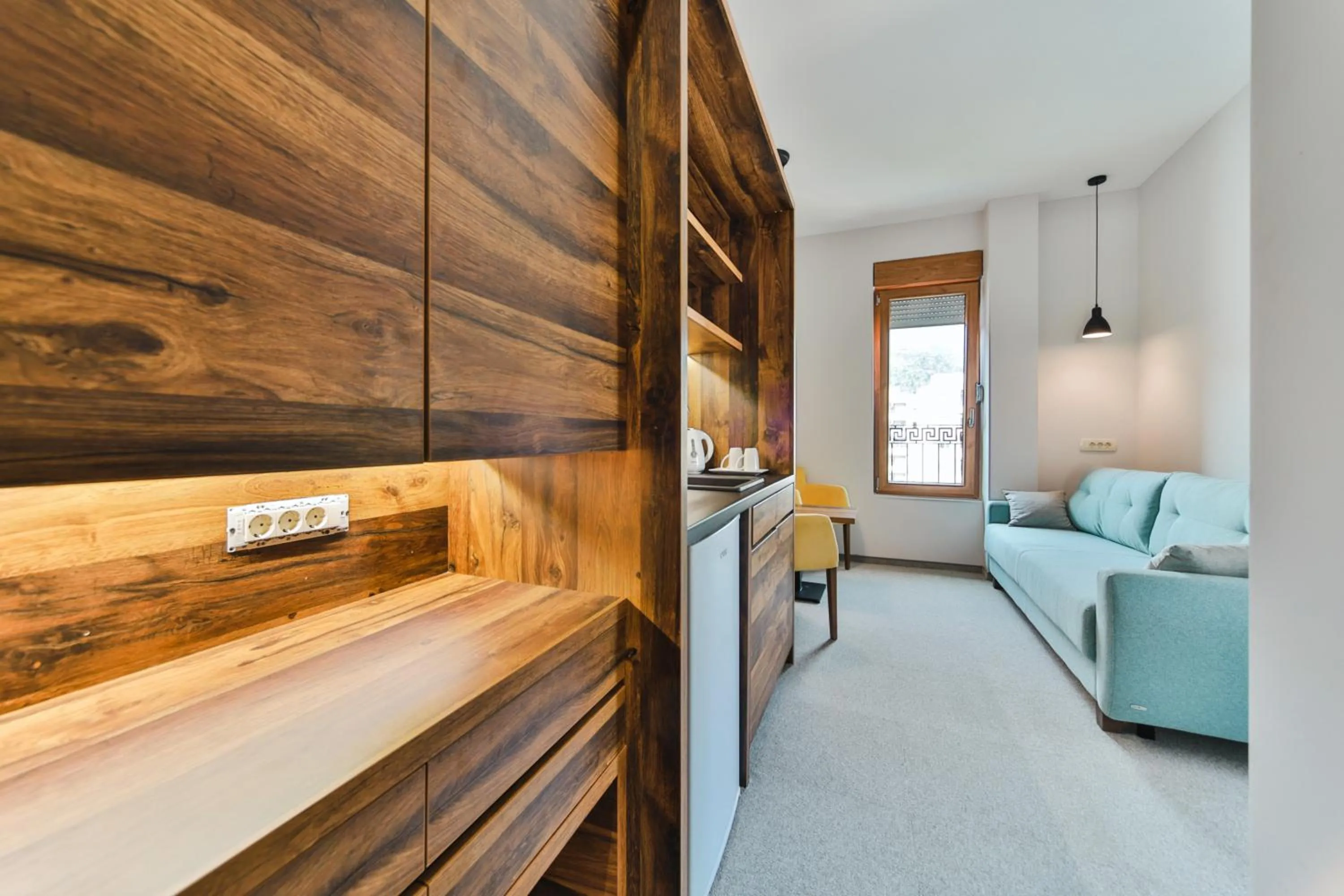 Living room in Hotel Vladimir