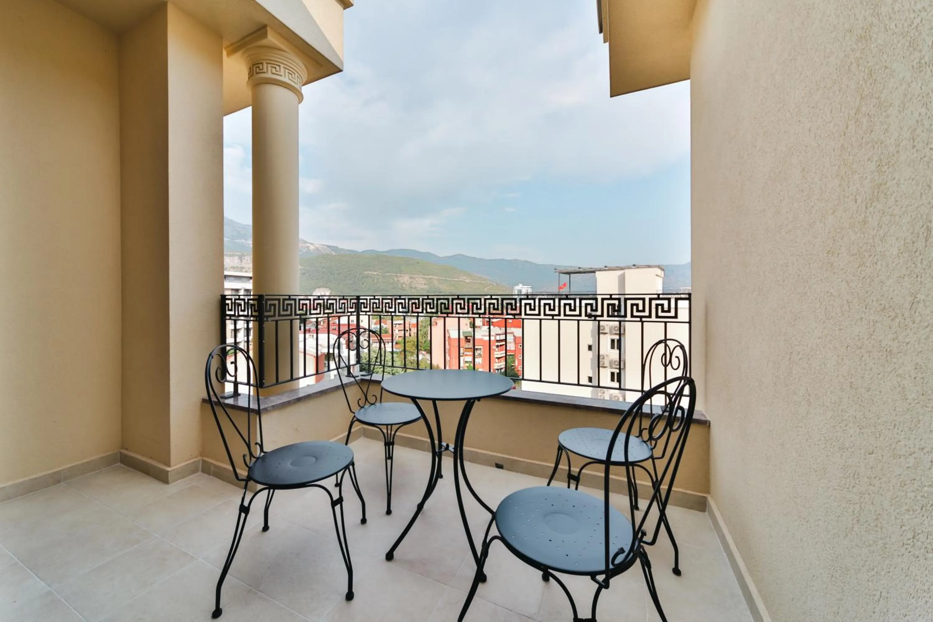 Balcony/Terrace in Hotel Vladimir