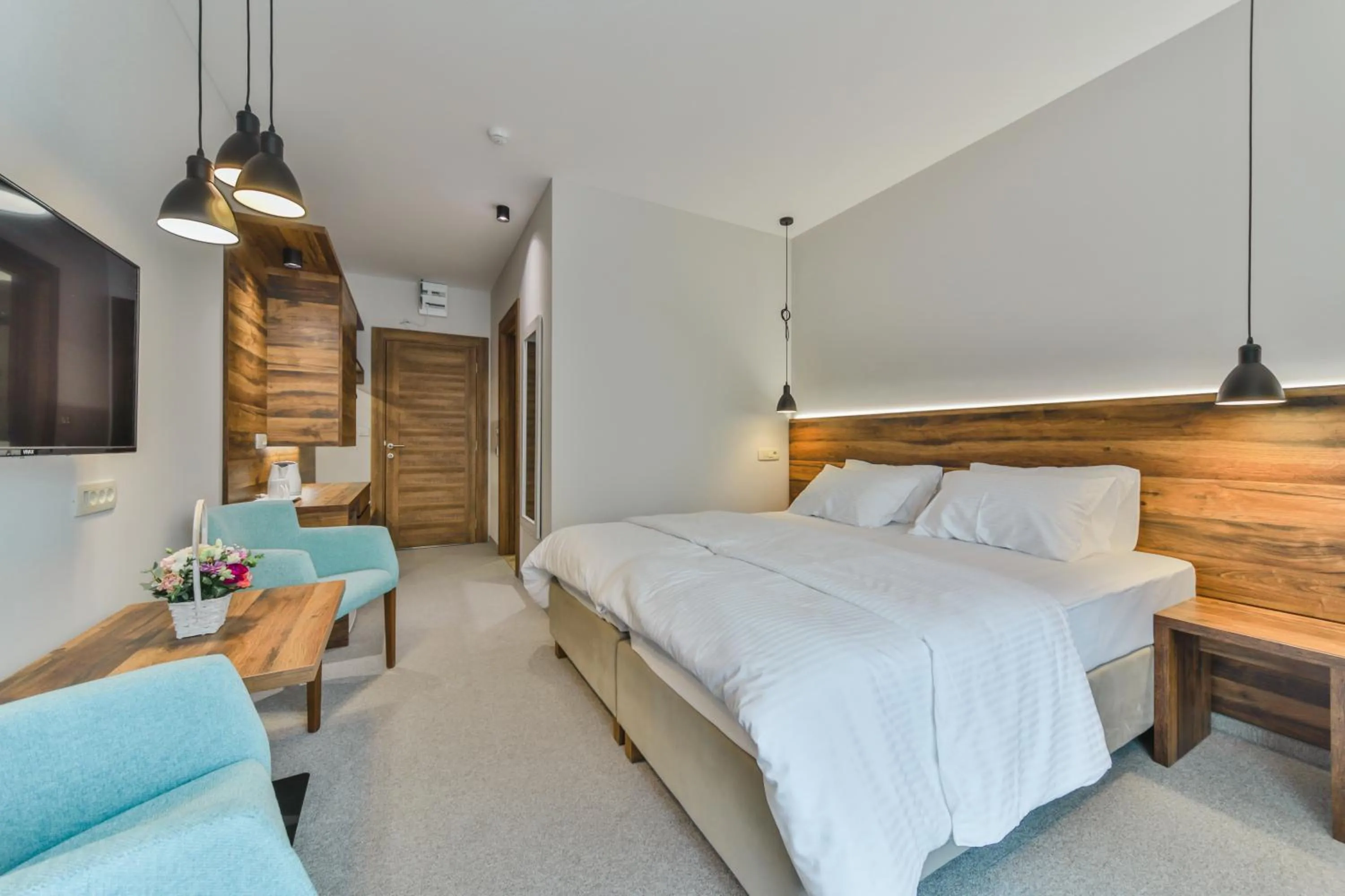 Photo of the whole room in Hotel Vladimir