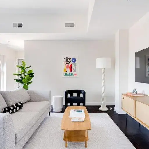 One Bedroom Apartment City View in Mint House at The Divine Lorraine Hotel - Philadelphia One Bedroom Apartment City View in Mint House at The Divine Lorraine Hotel - Philadelphia