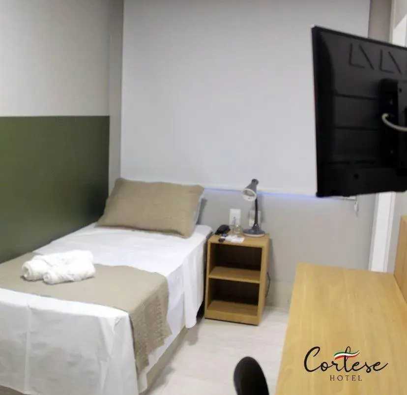 Budget Single Room in HOTEL CORTESE Budget Single Room in HOTEL CORTESE