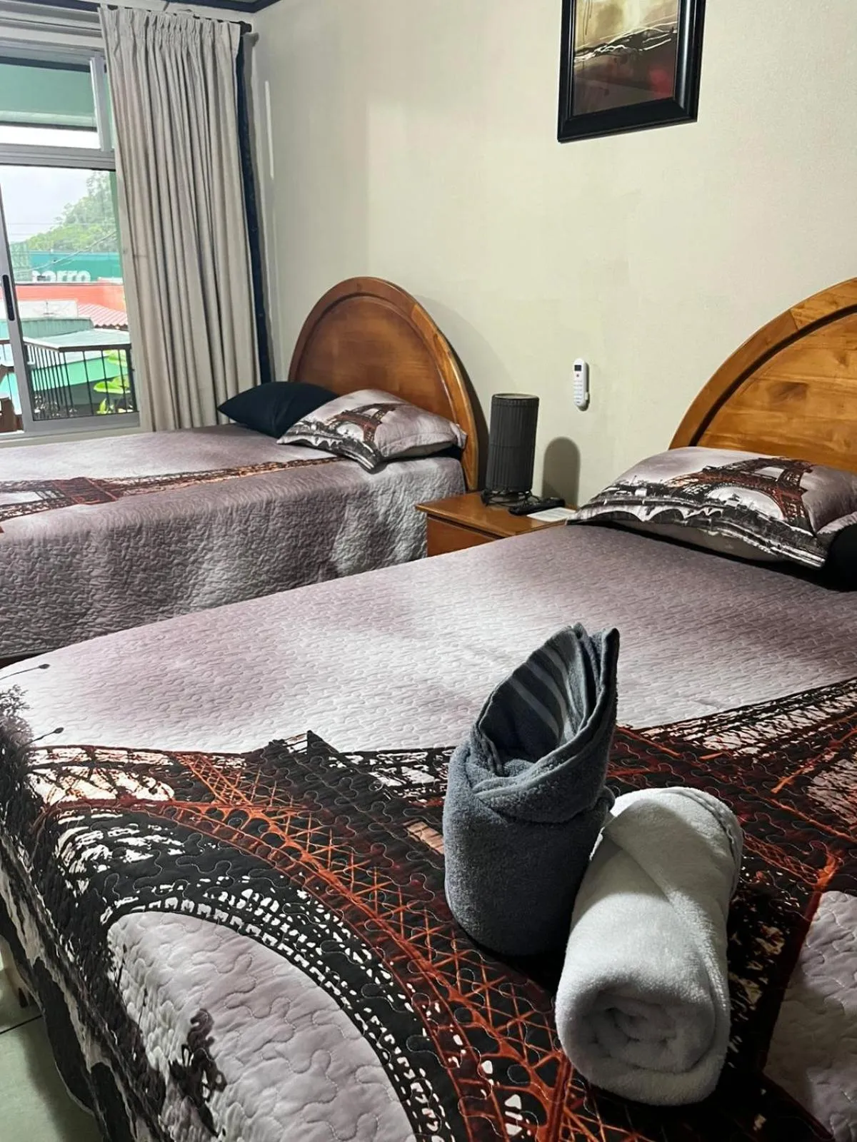 Bedroom, Bed in Hotel FAS