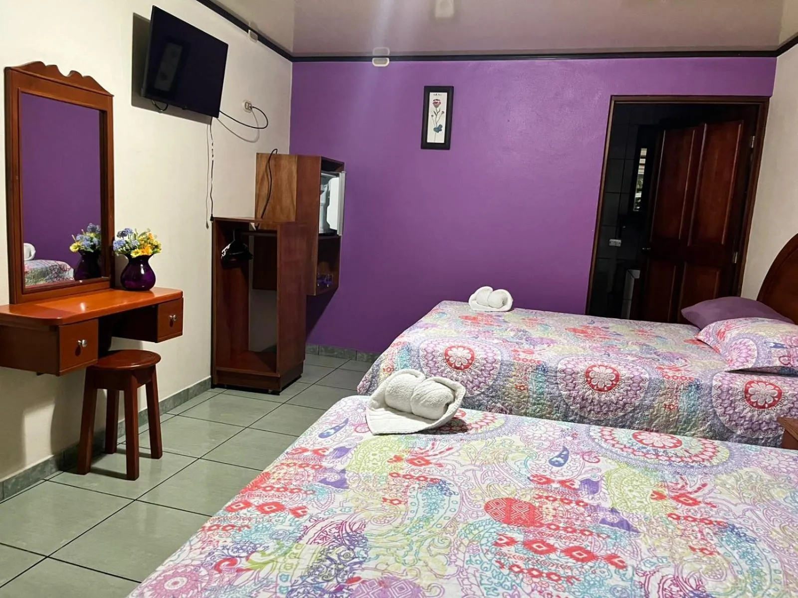 Bedroom, Bed in Hotel FAS