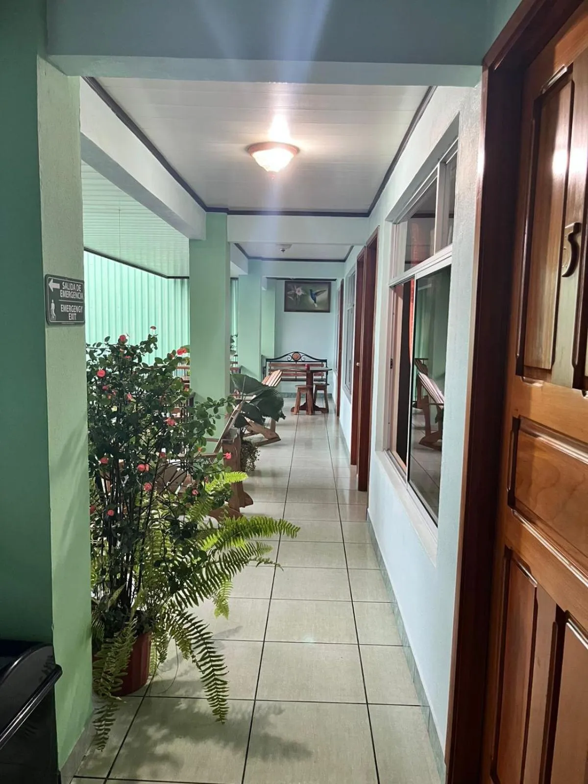 Living room in Hotel FAS