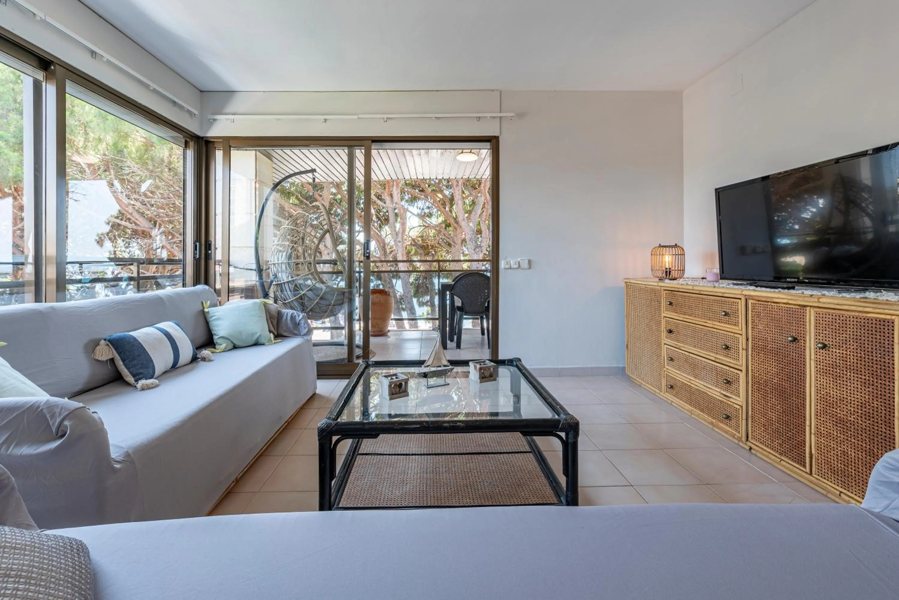 Can Costelles Cambrils - Ático en primera línea con vistas, piscina y parking