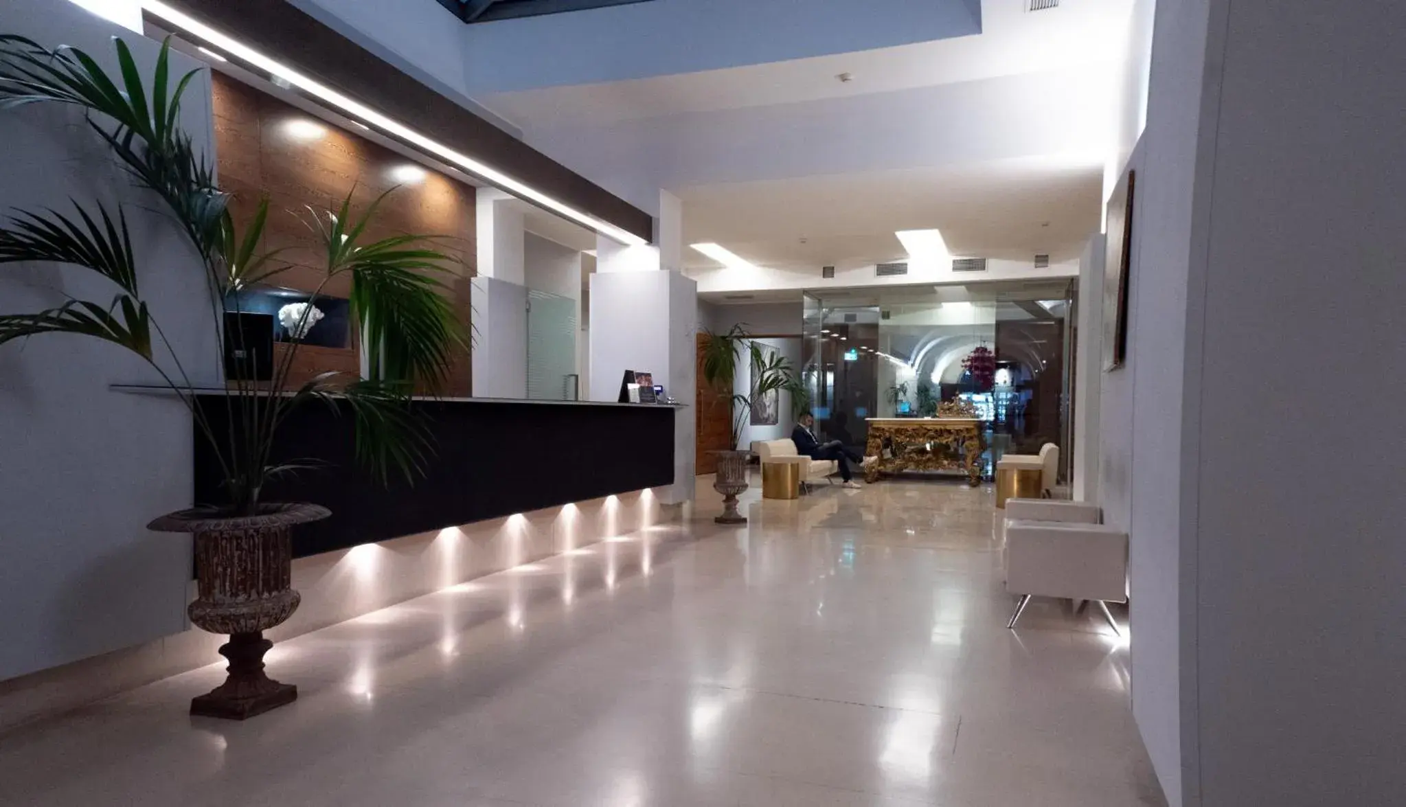 Lobby or reception in Risorgimento Resort Lobby or reception in Risorgimento Resort