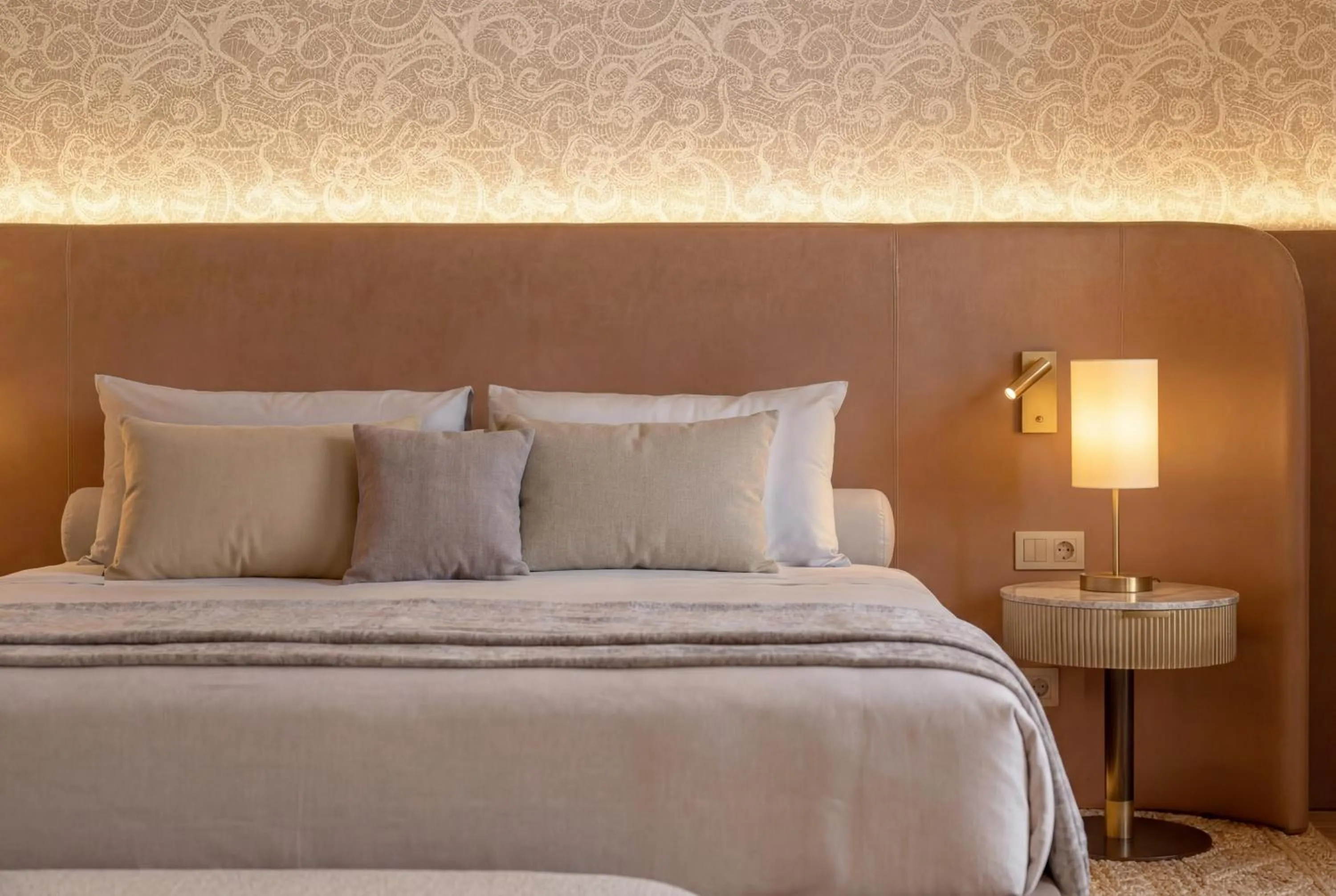 Bedroom in Risorgimento Resort