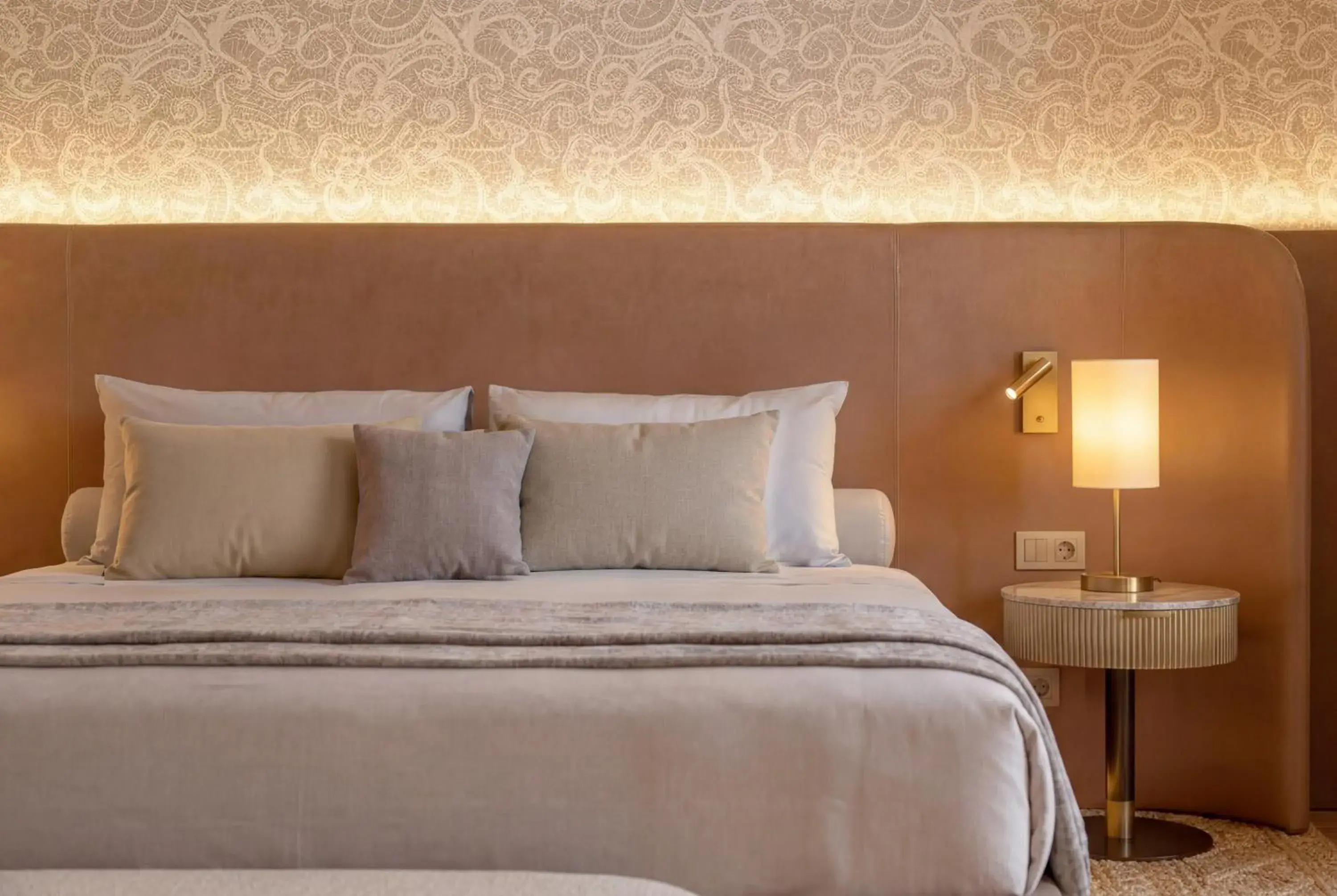 Bedroom in Risorgimento Resort Bedroom in Risorgimento Resort