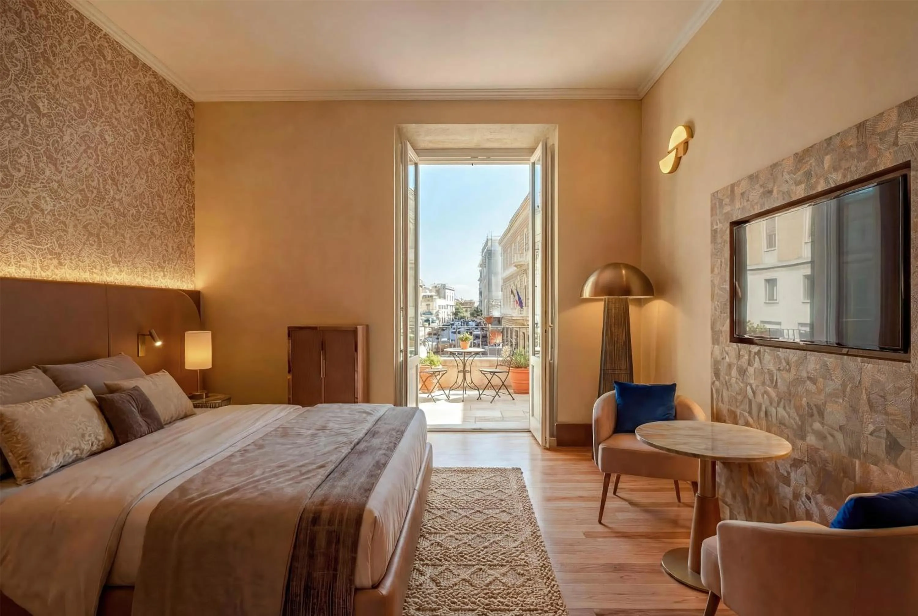 Photo of the whole room in Risorgimento Resort