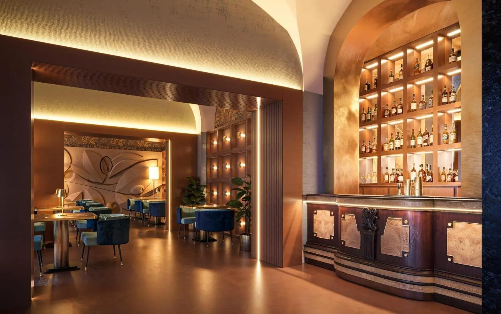 Lobby or reception in Risorgimento Resort